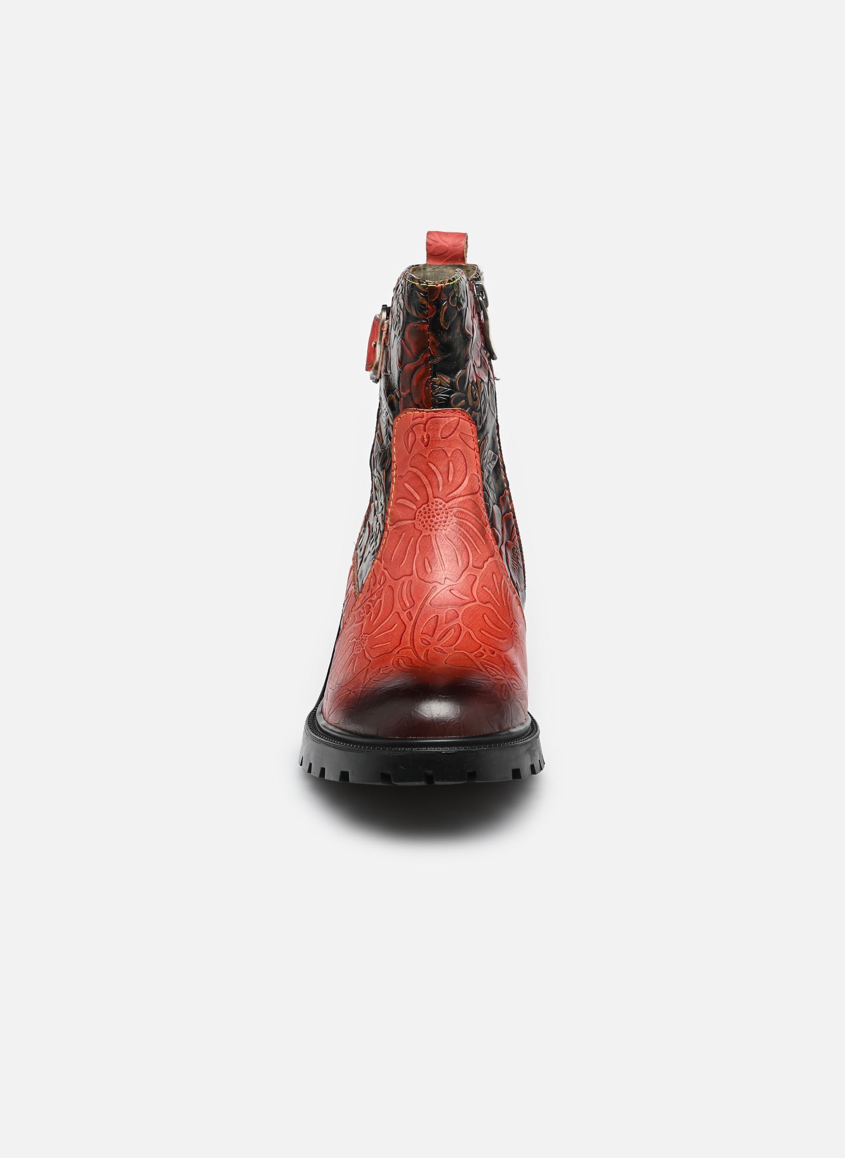 Bottines et boots Corineo 31 femme rouge Laura Vita Bottines et boots Corineo 31 femme rouge ROUGE