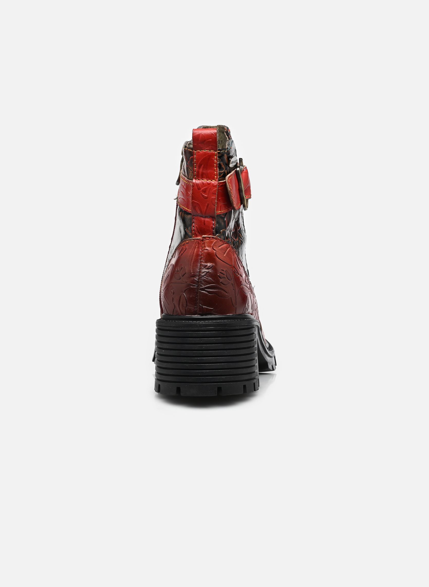 Bottines et boots Corineo 31 femme rouge Laura Vita Bottines et boots Corineo 31 femme rouge ROUGE