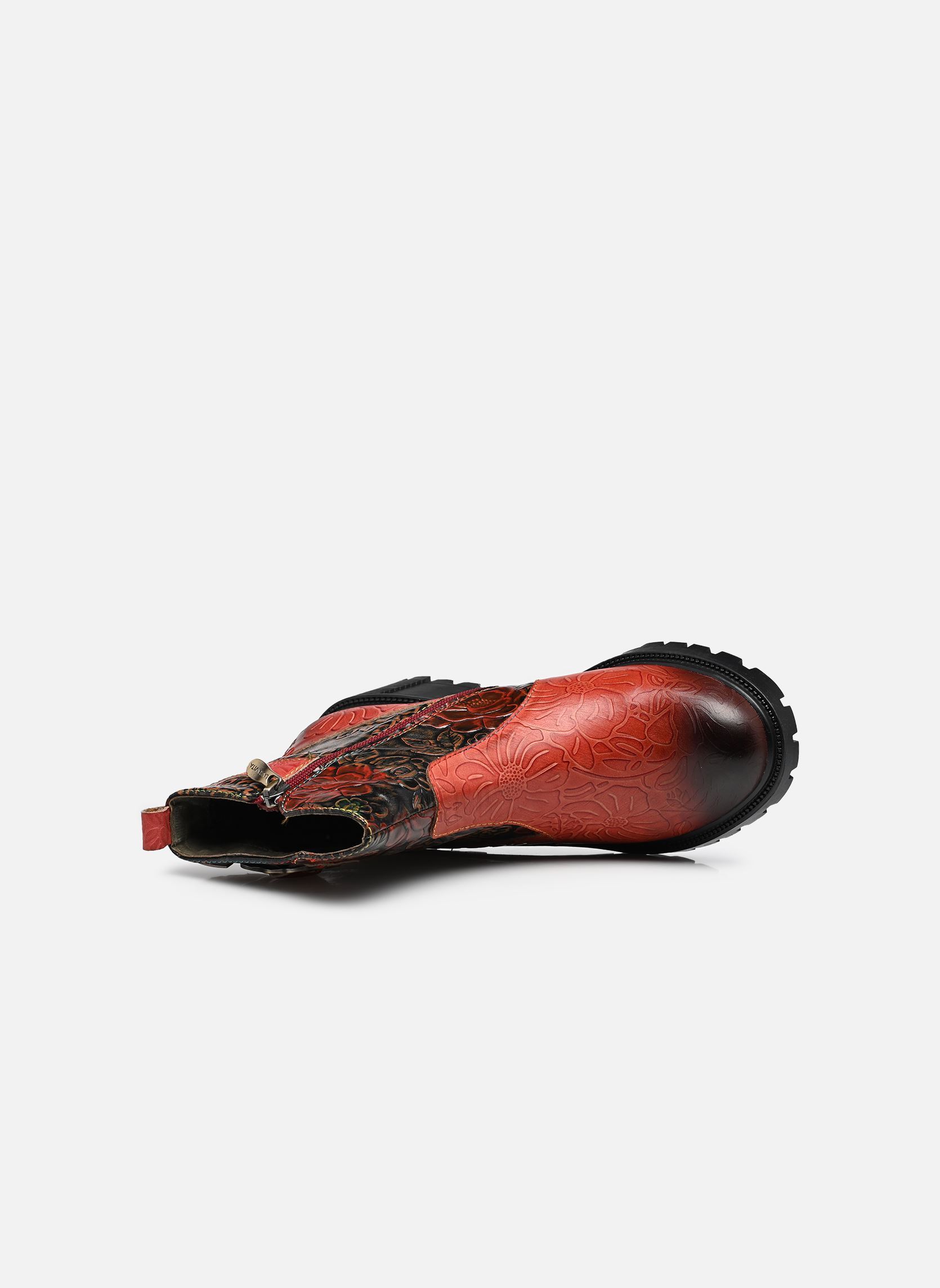 Bottines et boots Corineo 31 femme rouge Laura Vita Bottines et boots Corineo 31 femme rouge ROUGE