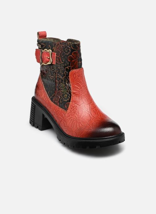 Laura Vita Bottines et boots Corineo 31 femme rouge