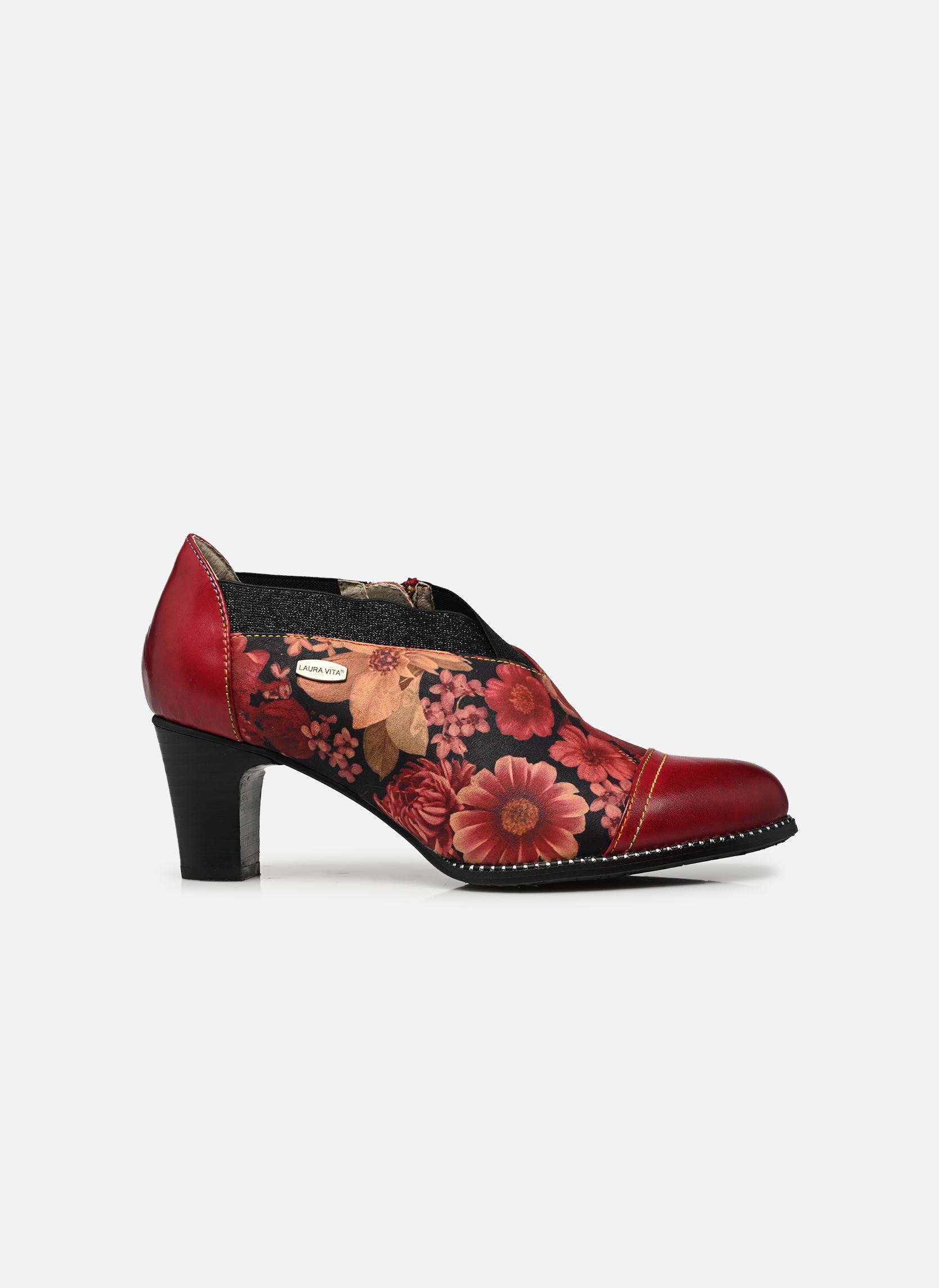 Lage enkellaarsjes ELCODIEO 42 dames rood Laura Vita Lage enkellaarsjes ELCODIEO 42 dames rood GRENAT