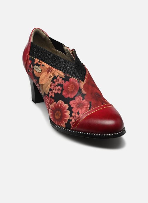 Laura Vita Niedrige Ankle Boots ELCODIEO 42 damen rot