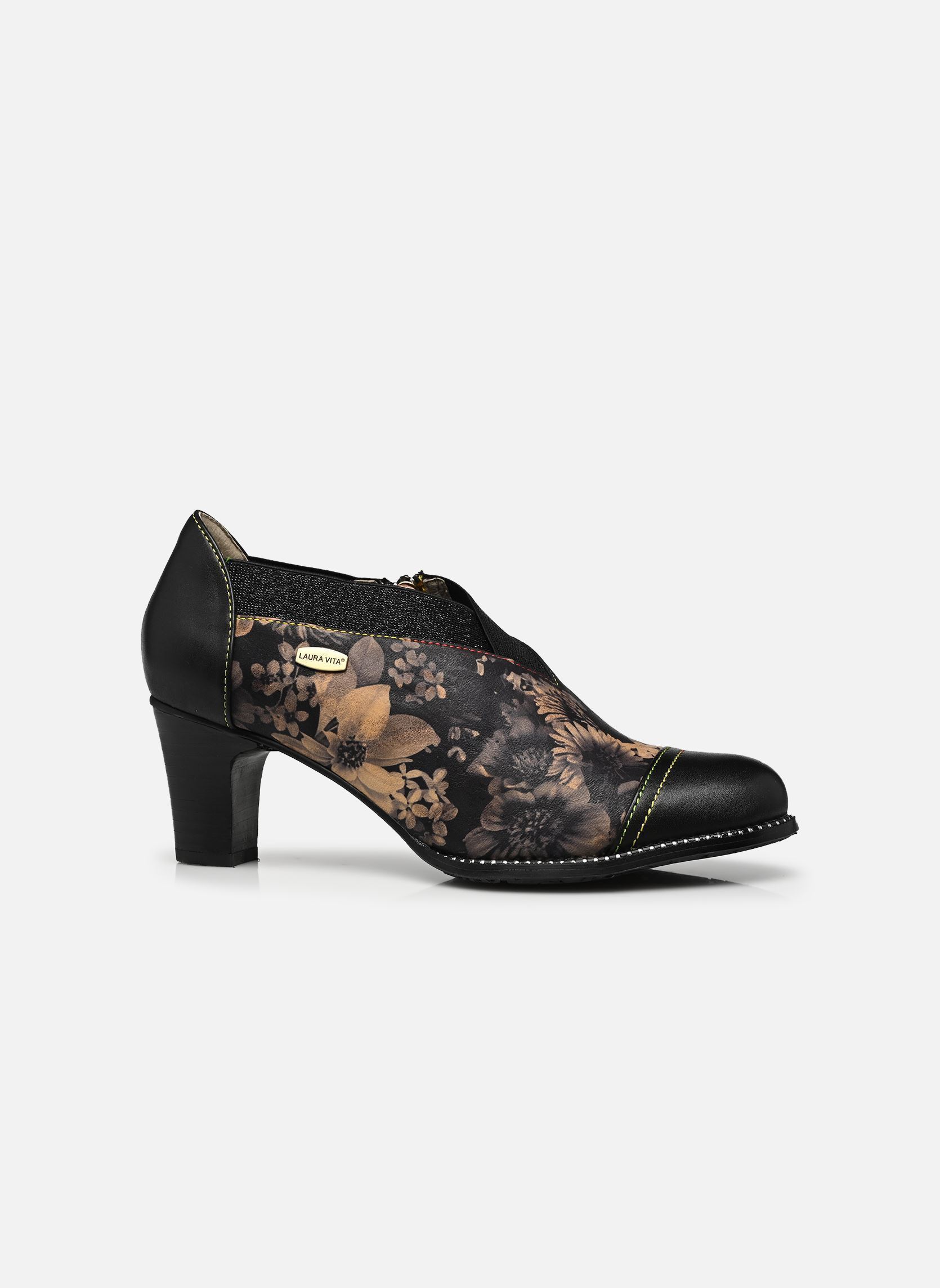 Bottines basses ELCODIEO 42 femme noir Laura Vita Bottines basses ELCODIEO 42 femme noir NOIR
