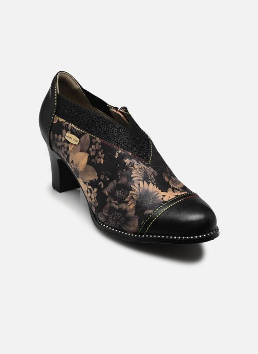 Laura Vita Bottines basses ELCODIEO 42 femme noir