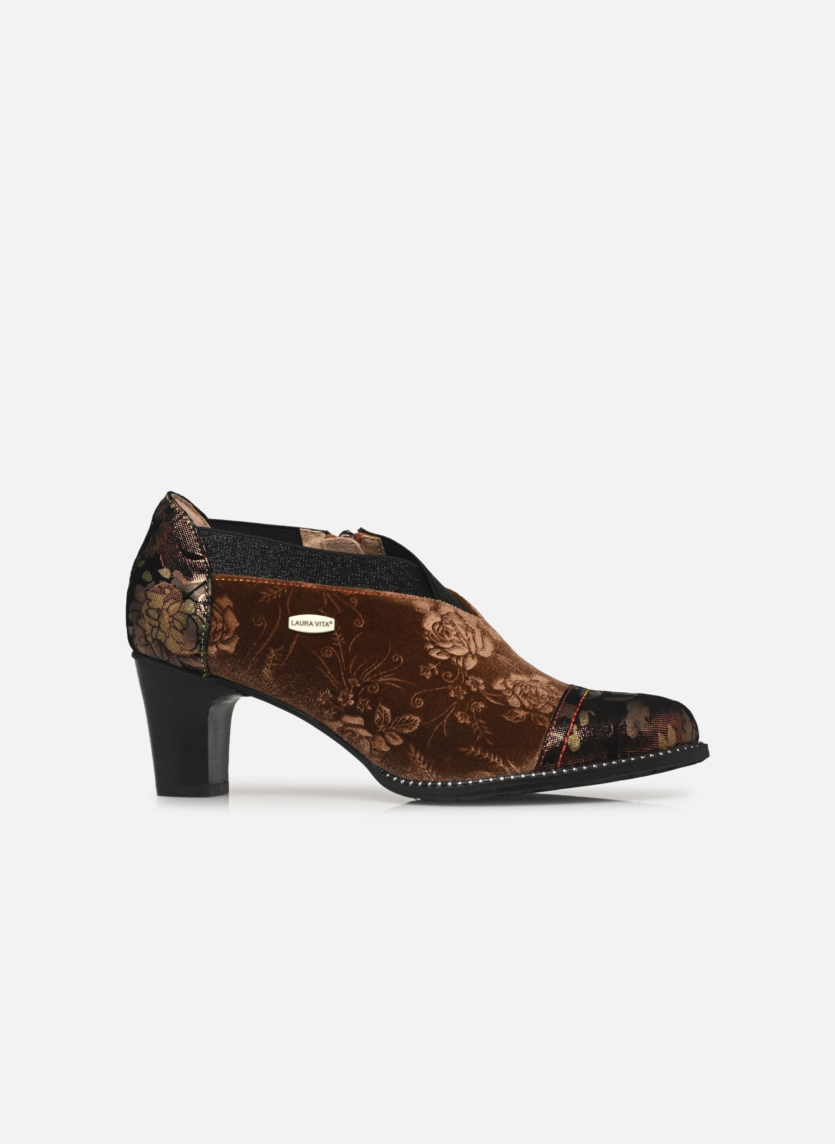 Stivaletti bassi ELCODIEO 42 donna oro e bronzo Laura Vita Stivaletti bassi ELCODIEO 42 donna oro e bronzo BRONZE