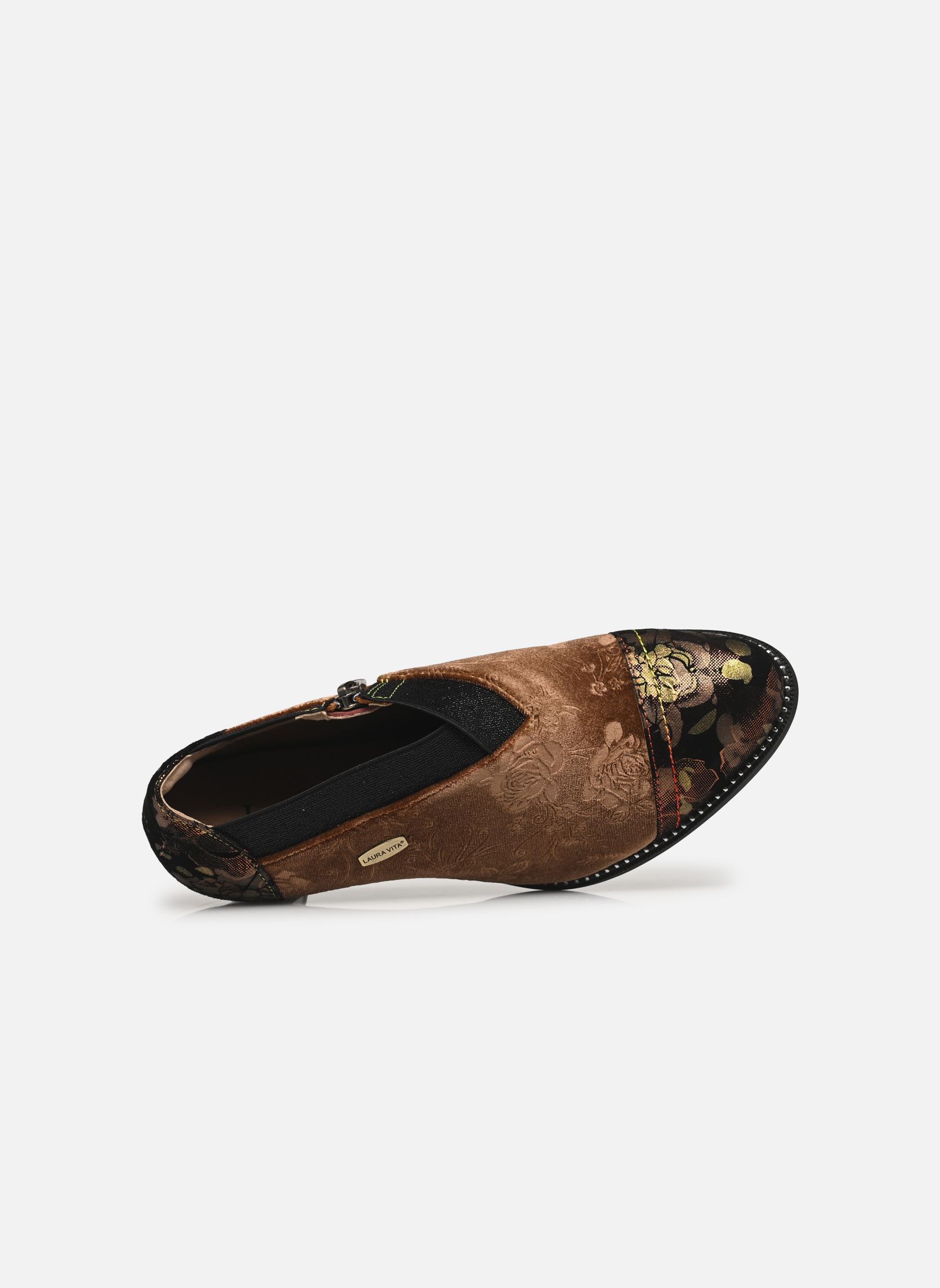 Stivaletti bassi ELCODIEO 42 donna oro e bronzo Laura Vita Stivaletti bassi ELCODIEO 42 donna oro e bronzo BRONZE