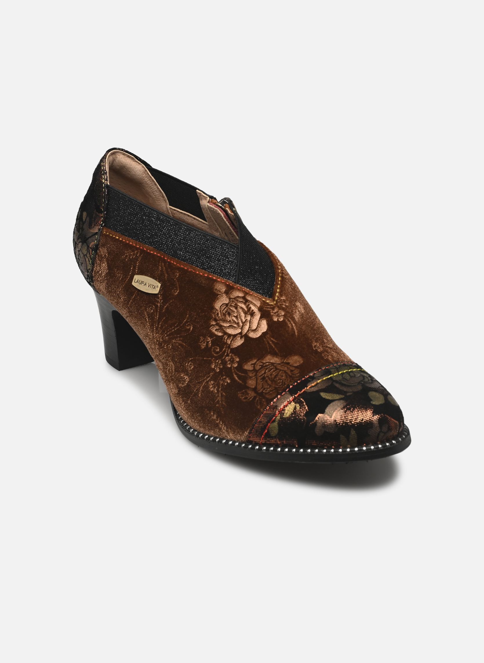 Stivaletti bassi ELCODIEO 42 donna oro e bronzo Laura Vita Stivaletti bassi ELCODIEO 42 donna oro e bronzo BRONZE
