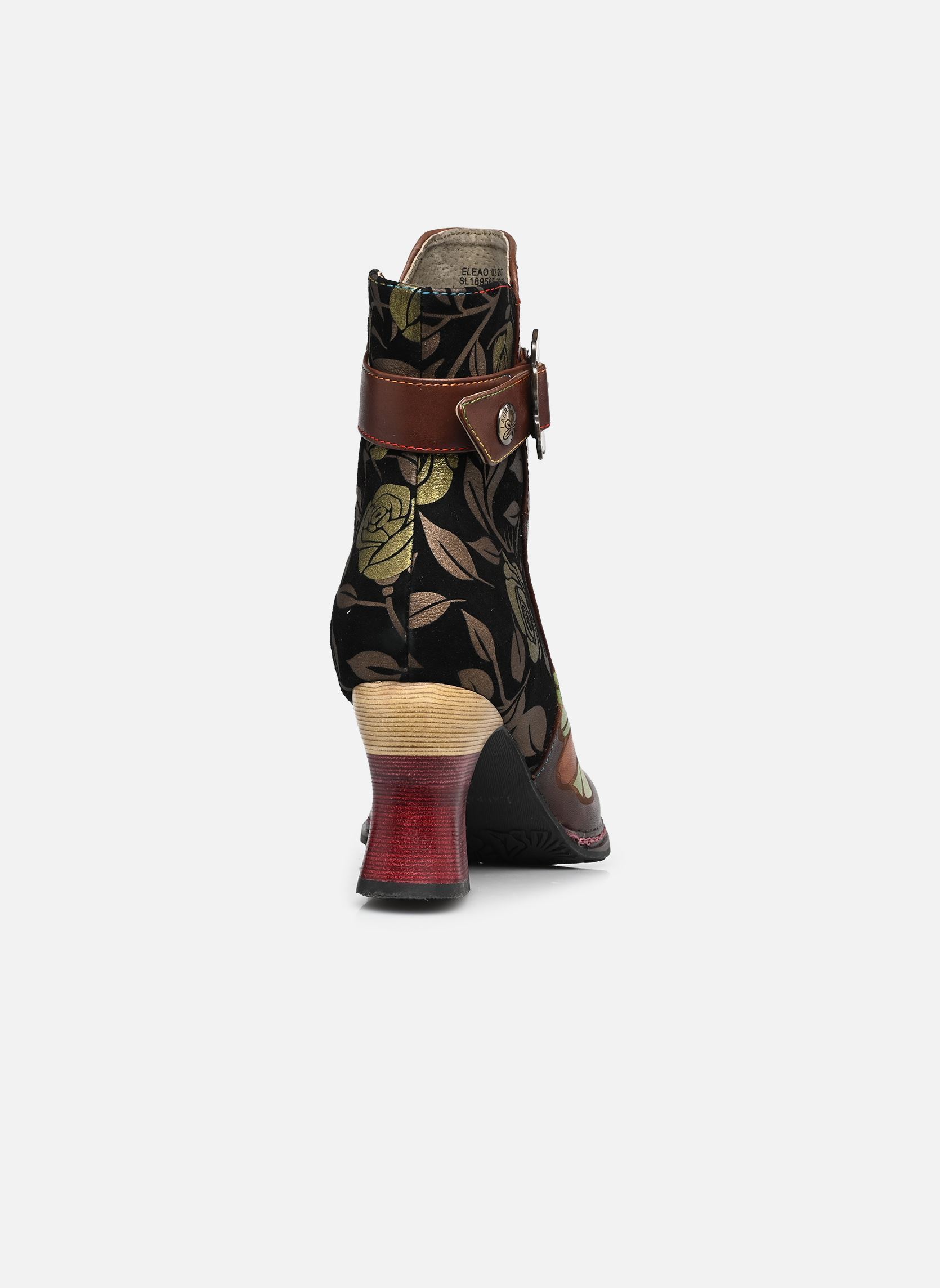Niedrige Ankle Boots ELEAO 02 damen braun Laura Vita Niedrige Ankle Boots ELEAO 02 damen braun CHOCO
