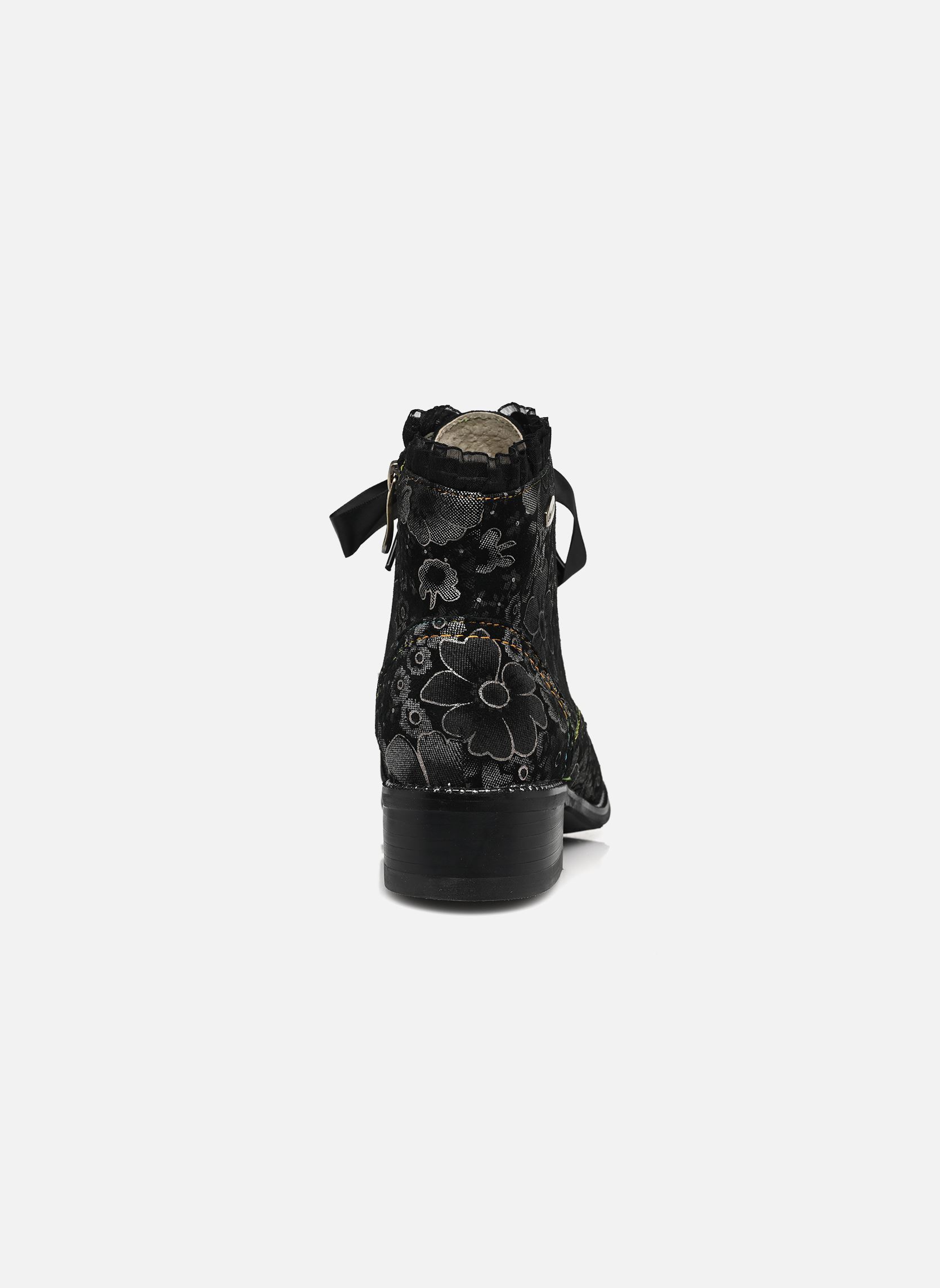 Laura Vita Dames enkellaarzen Emcmao 45, grootte:37, kleur:Grijs