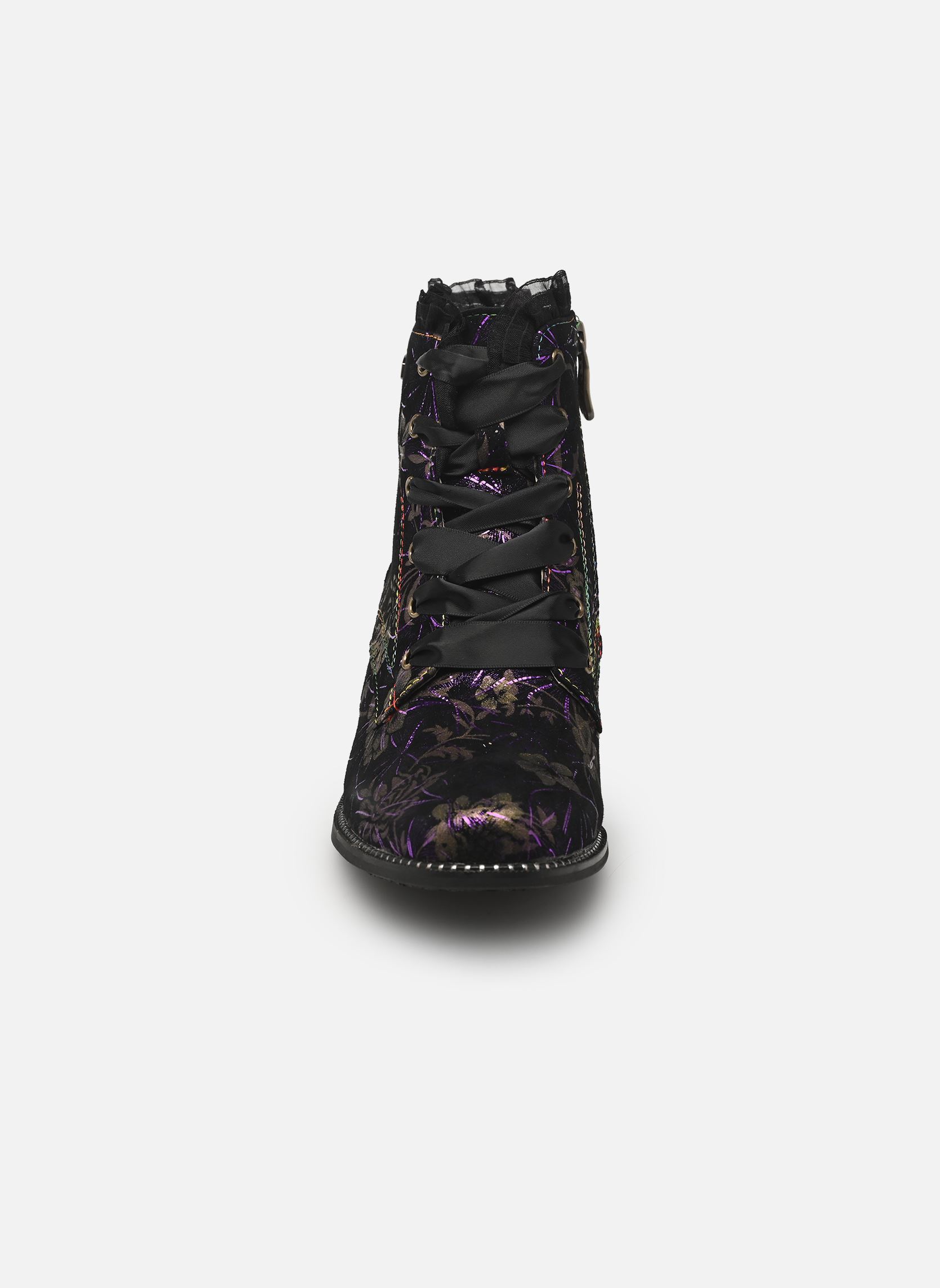 Bottines à lacets Emcmao 45 femme noir Laura Vita Bottines à lacets Emcmao 45 femme noir VIOLET