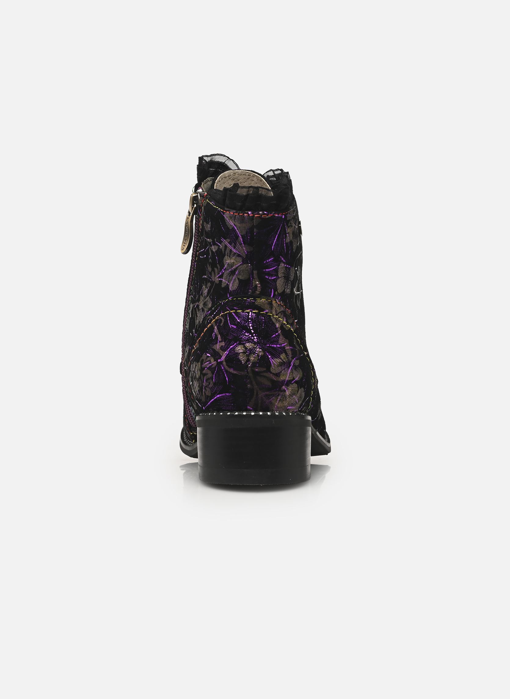Bottines à lacets Emcmao 45 femme noir Laura Vita Bottines à lacets Emcmao 45 femme noir VIOLET