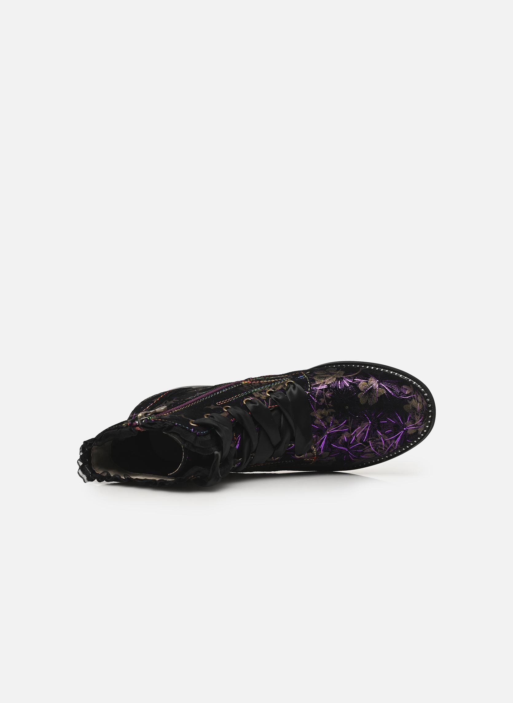 Bottines à lacets Emcmao 45 femme noir Laura Vita Bottines à lacets Emcmao 45 femme noir VIOLET
