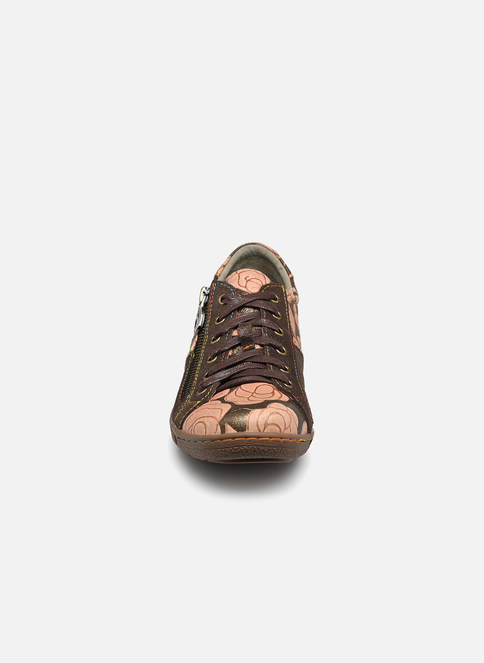Sneakers Goctho 11 dames bruin Laura Vita Sneakers Goctho 11 dames bruin CHOCO