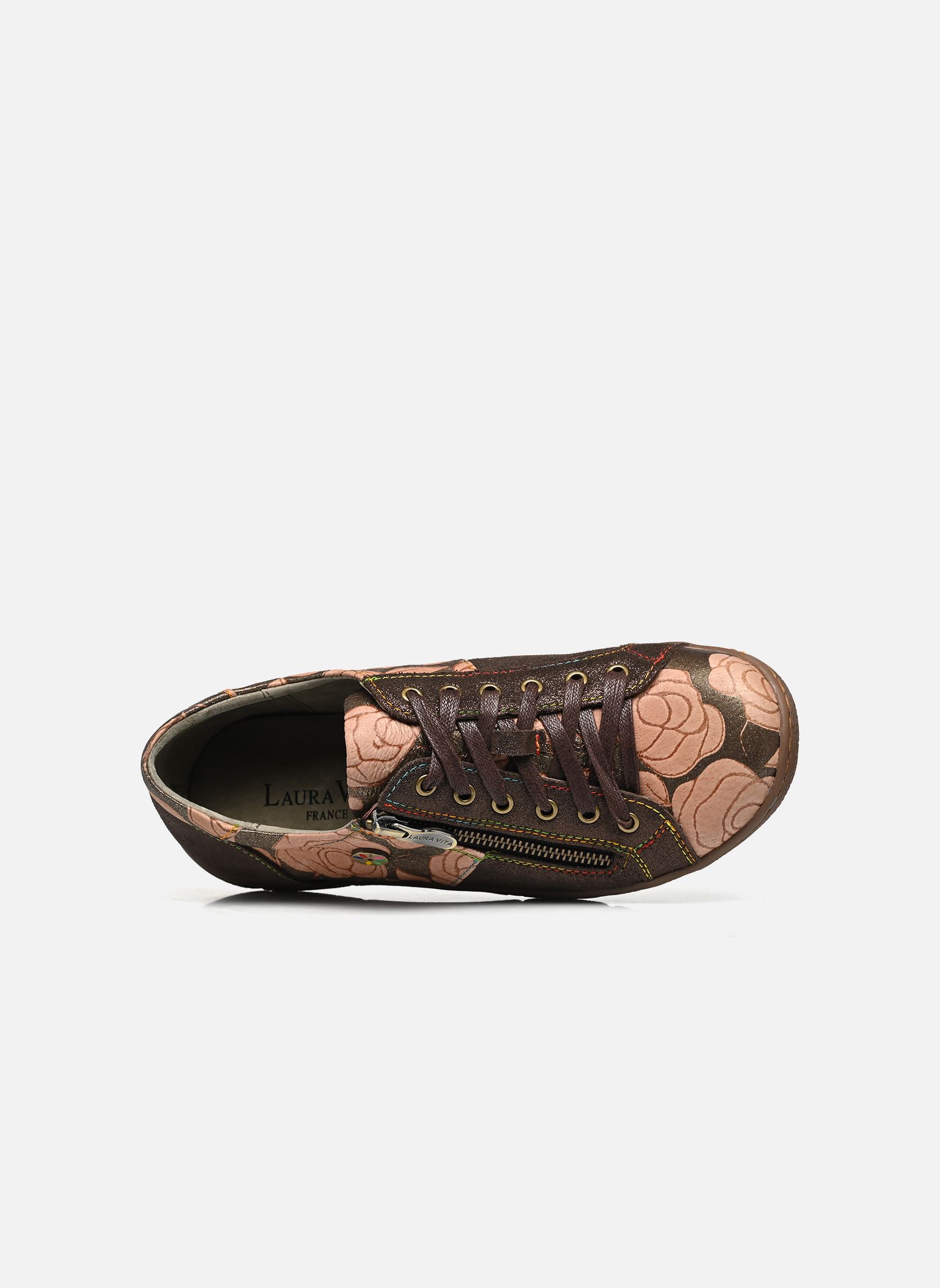 Sneakers Goctho 11 dames bruin Laura Vita Sneakers Goctho 11 dames bruin CHOCO