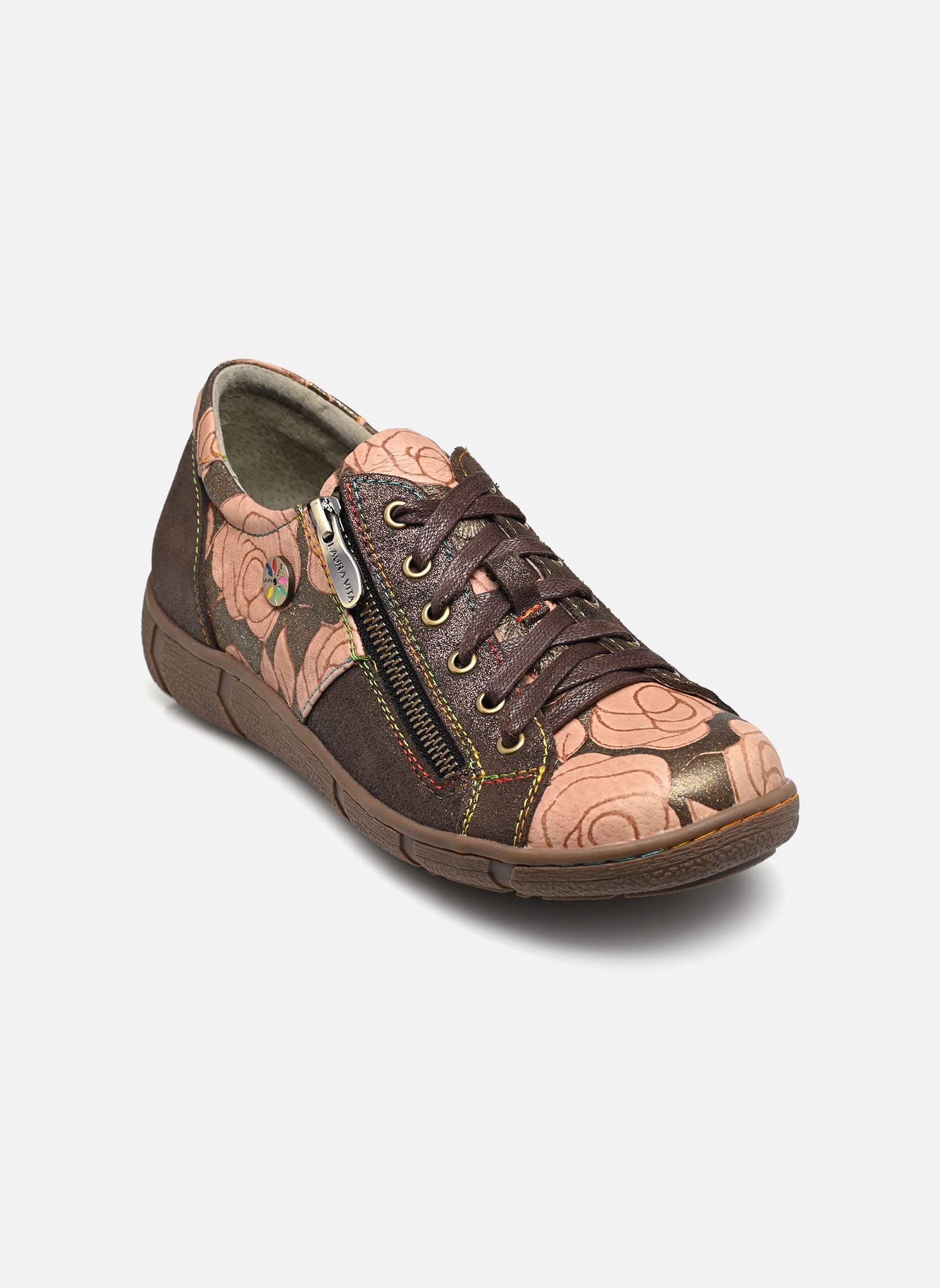 Sneakers Goctho 11 dames bruin Laura Vita Sneakers Goctho 11 dames bruin CHOCO