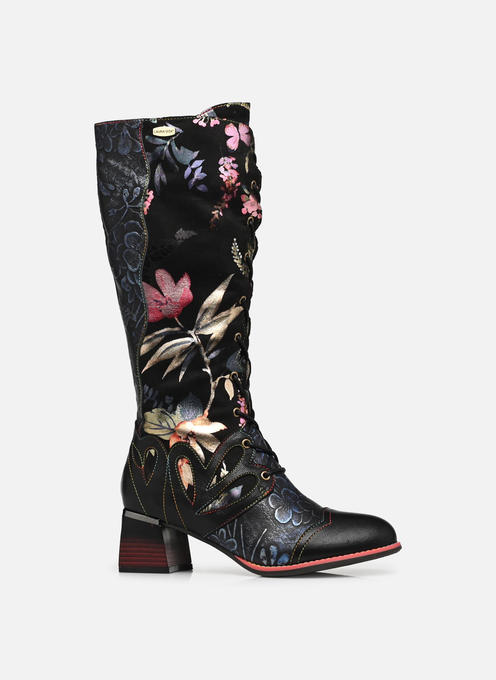 Botas Gycroo 14 mujer negro Laura Vita Botas Gycroo 14 mujer negro Dorian
