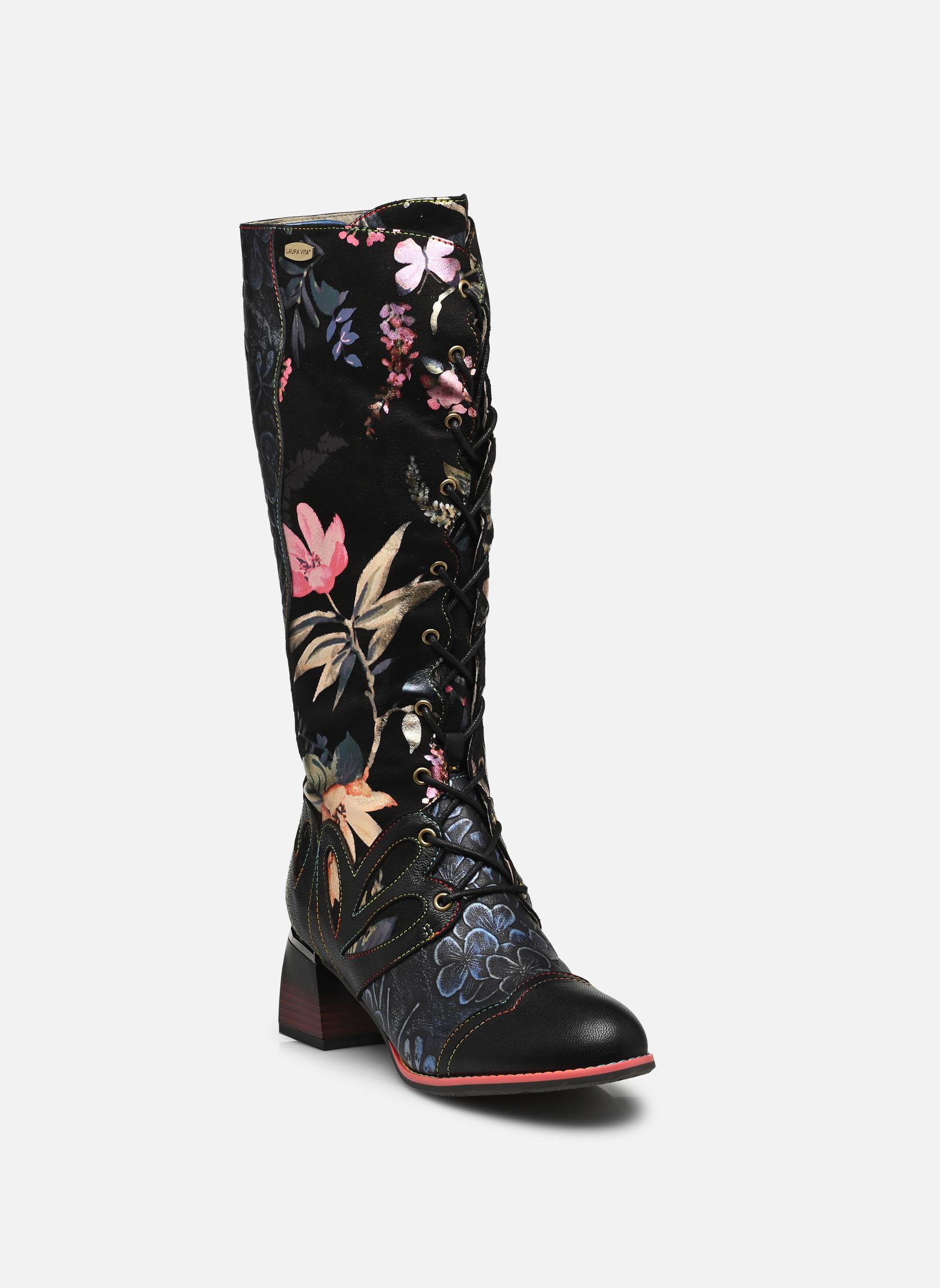 Botas Gycroo 14 mujer negro Laura Vita Botas Gycroo 14 mujer negro Dorian