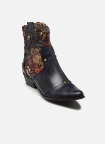 Bottines santiags HICNIO 20 femme gris Laura Vita Bottines santiags HICNIO 20 femme gris ANTHRACITE