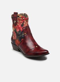 Bottines santiags HICNIO 20 femme gris