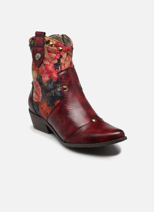 Laura Vita Cowboy-Stiefeletten HICNIO 20 damen rot