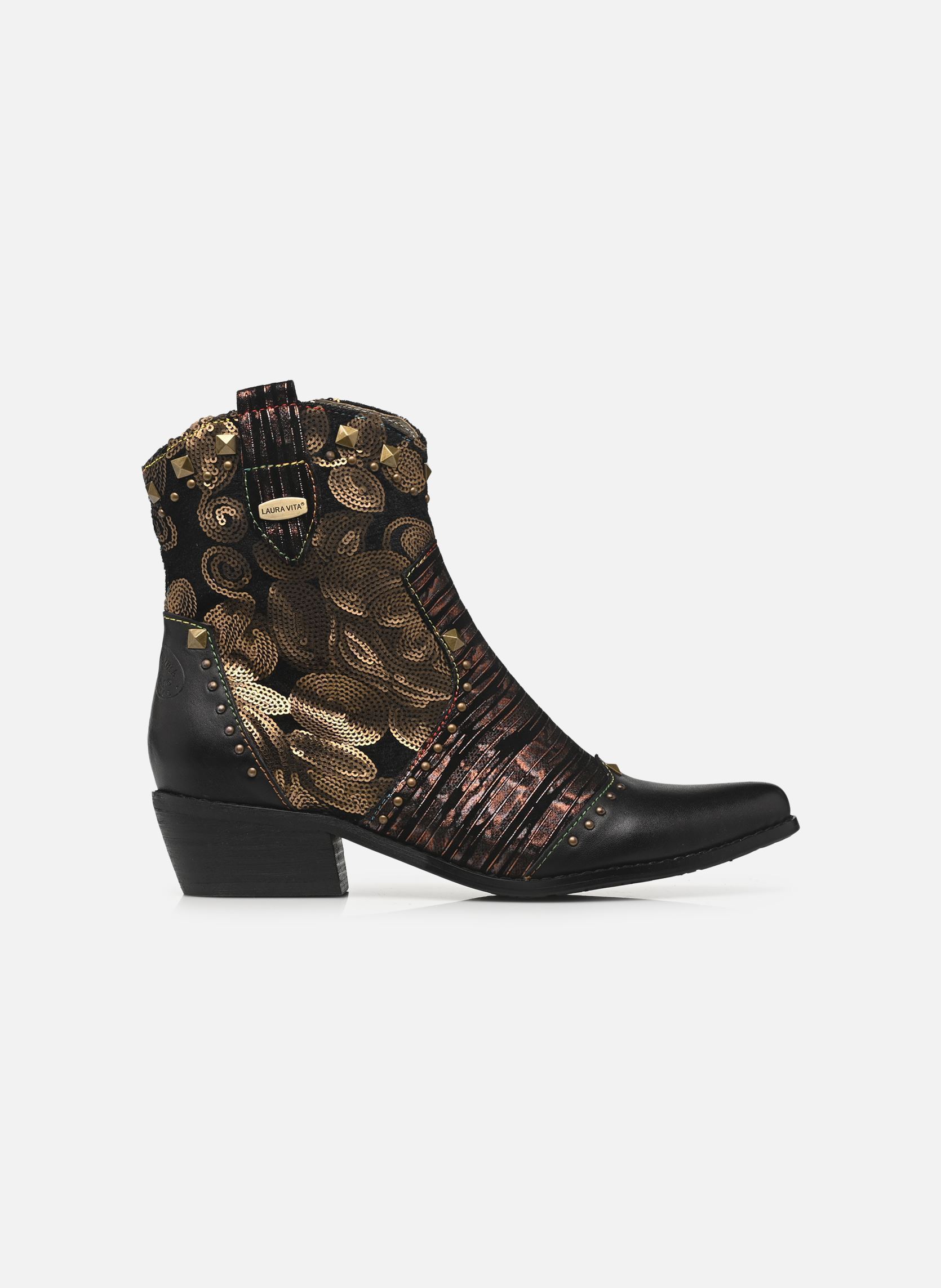 Cowboy-Stiefeletten HICNIO 20 damen blau Laura Vita Cowboy-Stiefeletten HICNIO 20 damen blau DORIAN