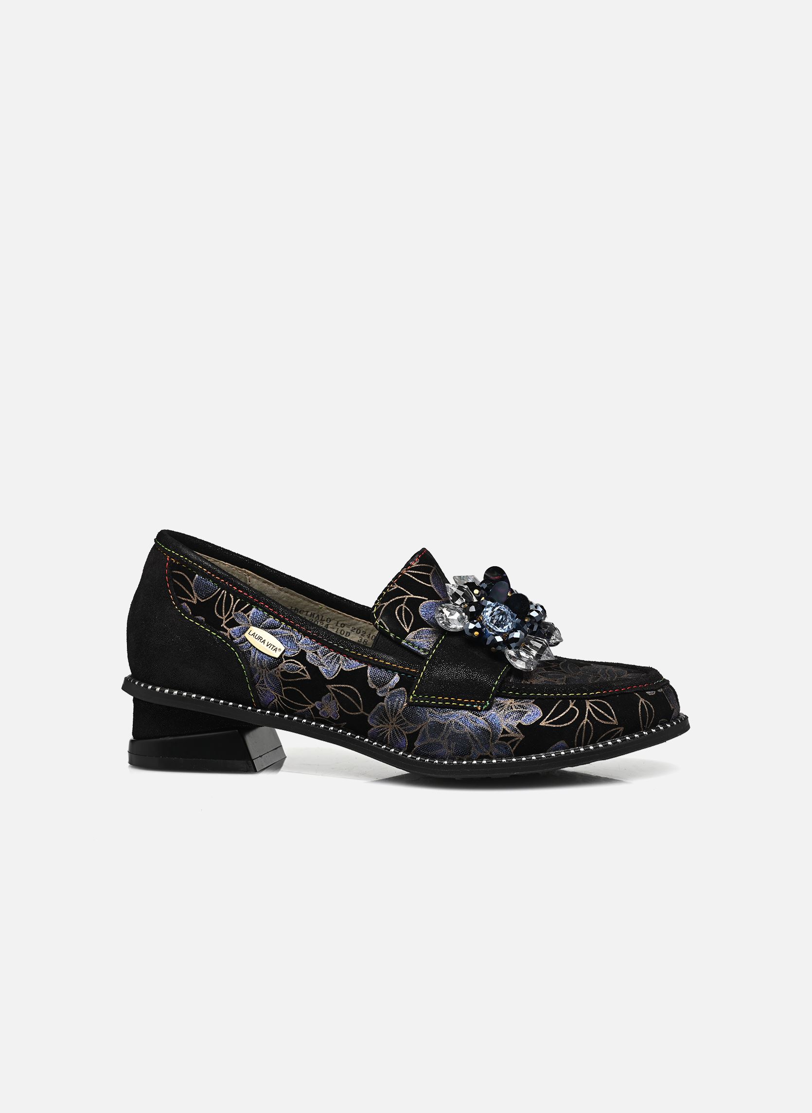 Mocasines Ibcihalo 10 mujer azul Laura Vita Mocasines Ibcihalo 10 mujer azul Marine