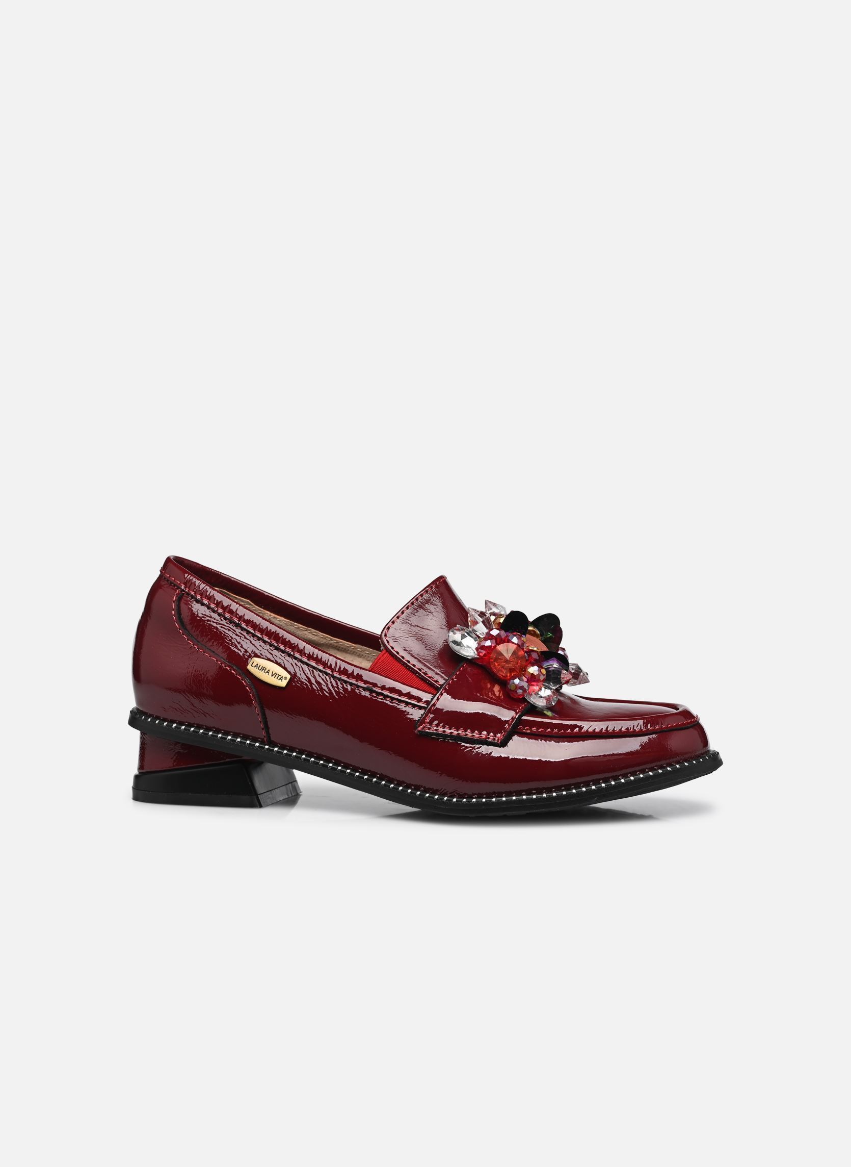 Mocassins Ibcihalo 10 femme bordeaux Laura Vita Mocassins Ibcihalo 10 femme bordeaux Wine