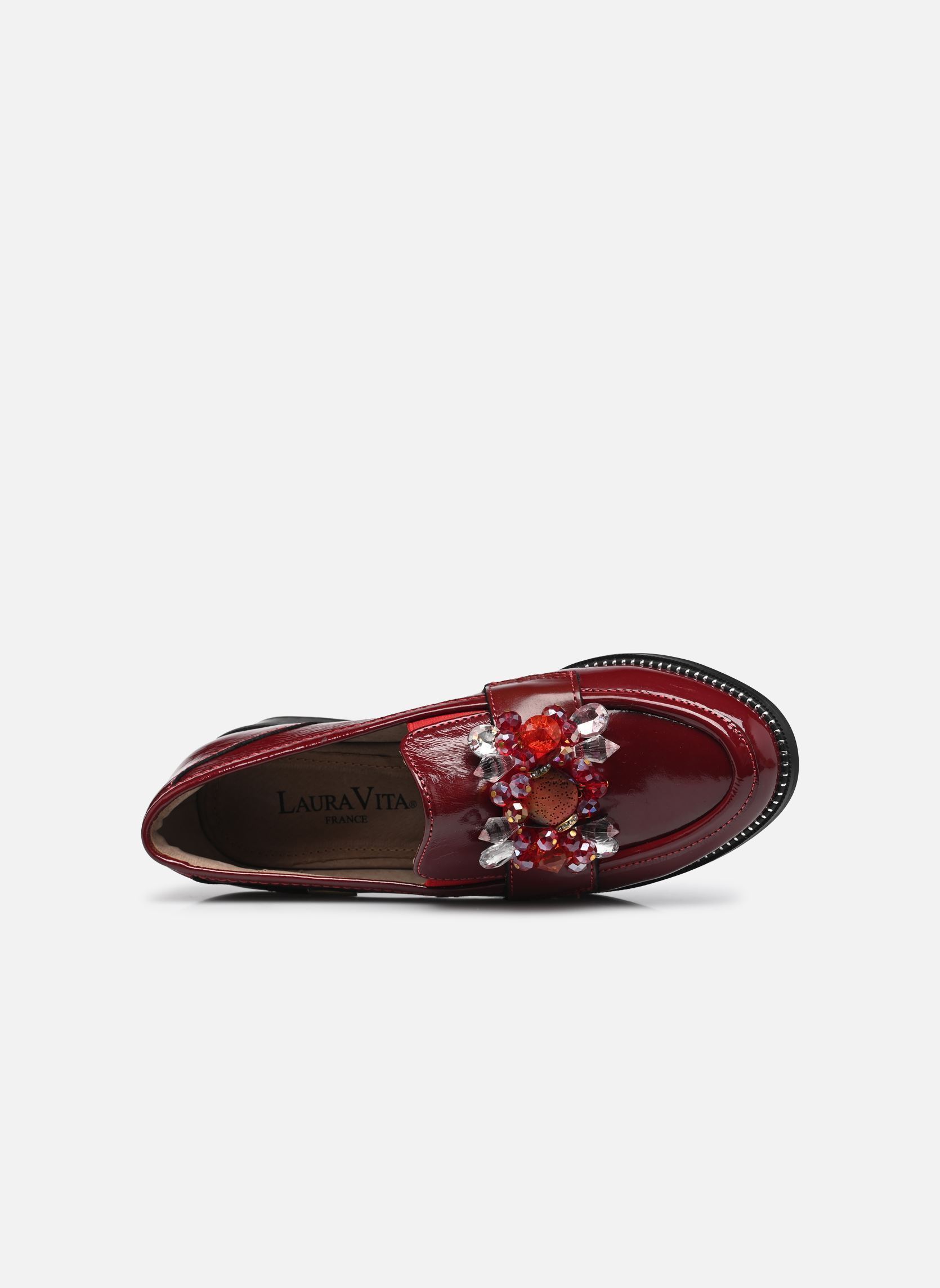 Mocassins Ibcihalo 10 femme bordeaux Laura Vita Mocassins Ibcihalo 10 femme bordeaux Wine