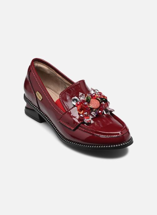 Laura Vita Loafer Ibcihalo 10 damen bordeaux