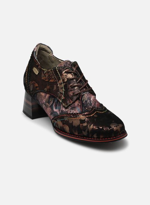 Laura Vita Derby schoenen KACMIKO 03 dames bruin