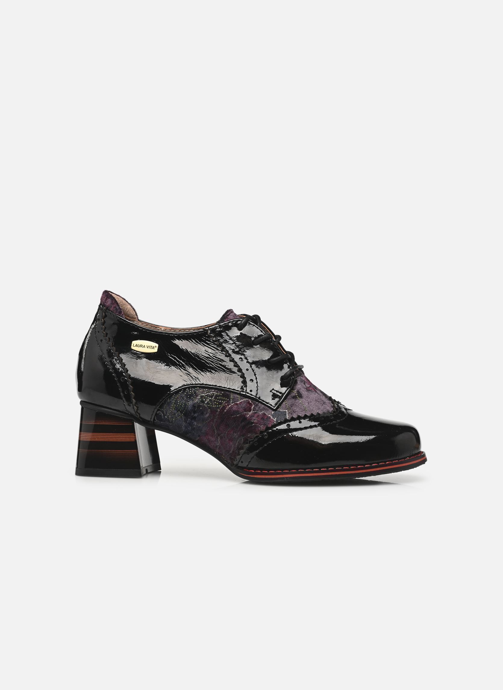 Derbies KACMIKO 03 femme noir Laura Vita Derbies KACMIKO 03 femme noir DORIAN