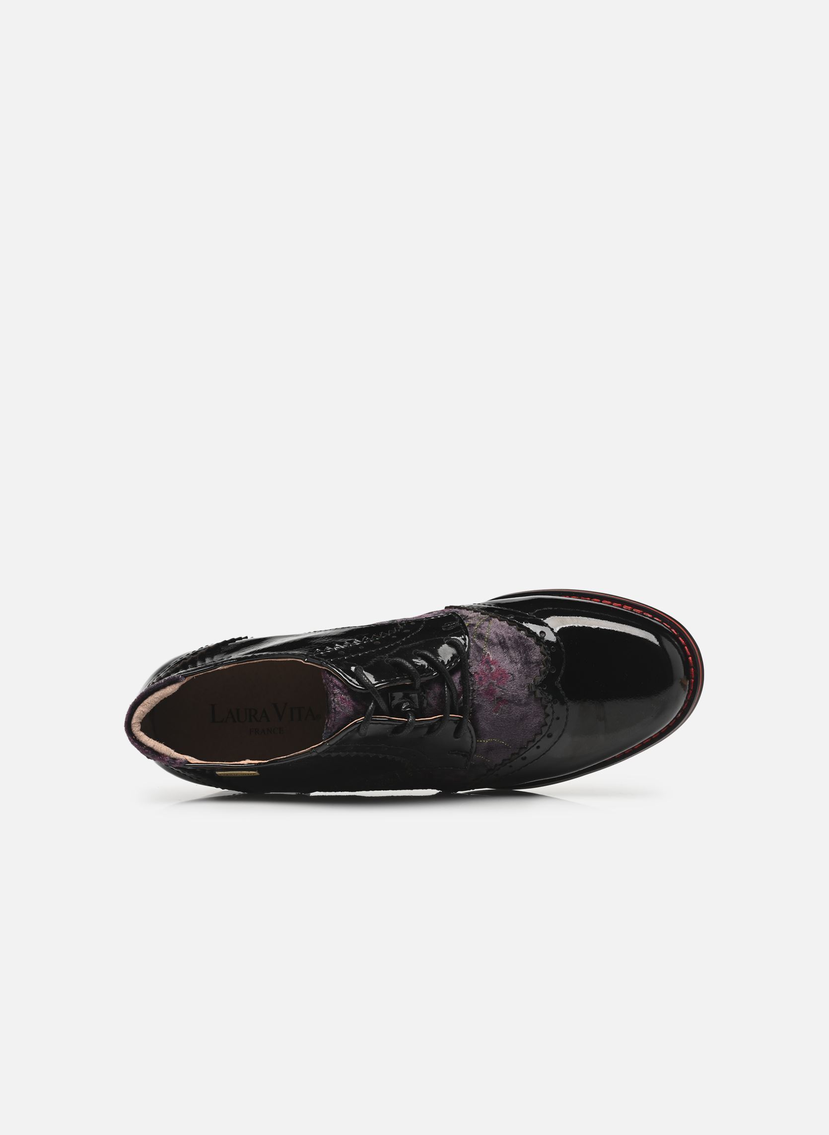 Derbies KACMIKO 03 femme noir Laura Vita Derbies KACMIKO 03 femme noir DORIAN