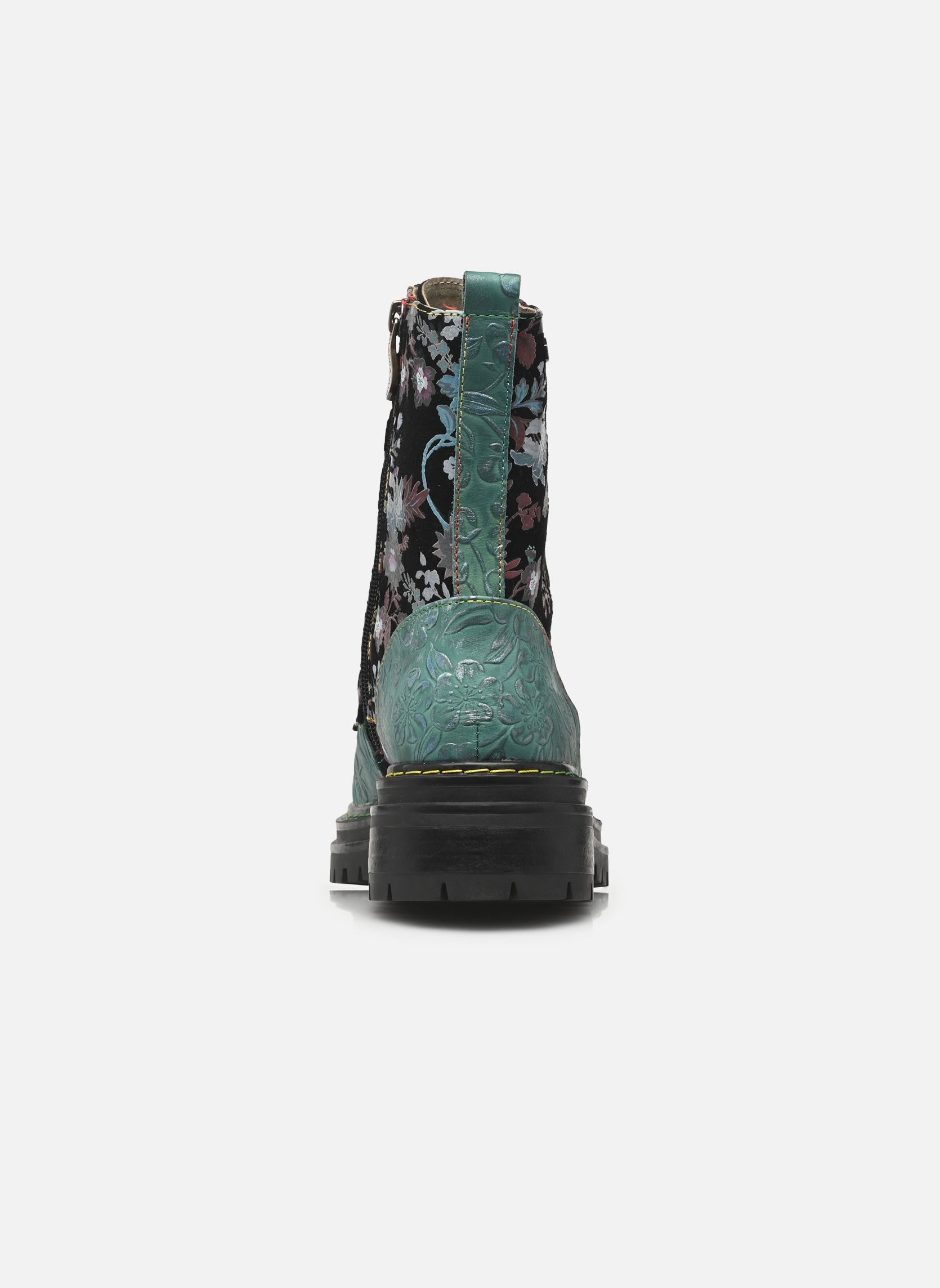 Bottines à lacets KANDYO 24 femme bleu Laura Vita Bottines à lacets KANDYO 24 femme bleu TURQUOISE