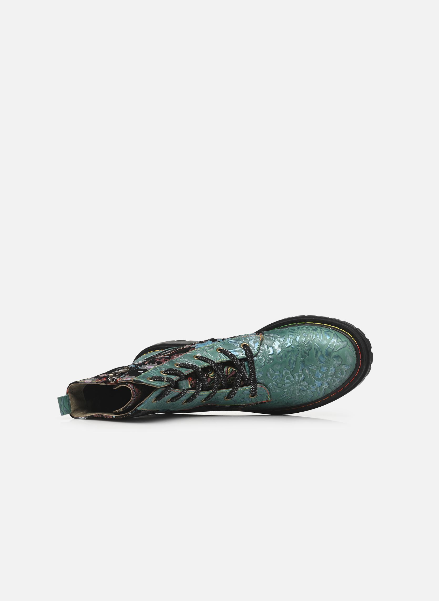 Bottines à lacets KANDYO 24 femme bleu Laura Vita Bottines à lacets KANDYO 24 femme bleu TURQUOISE