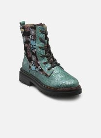Bottines à lacets KANDYO 24 femme bleu Laura Vita Bottines à lacets KANDYO 24 femme bleu TURQUOISE