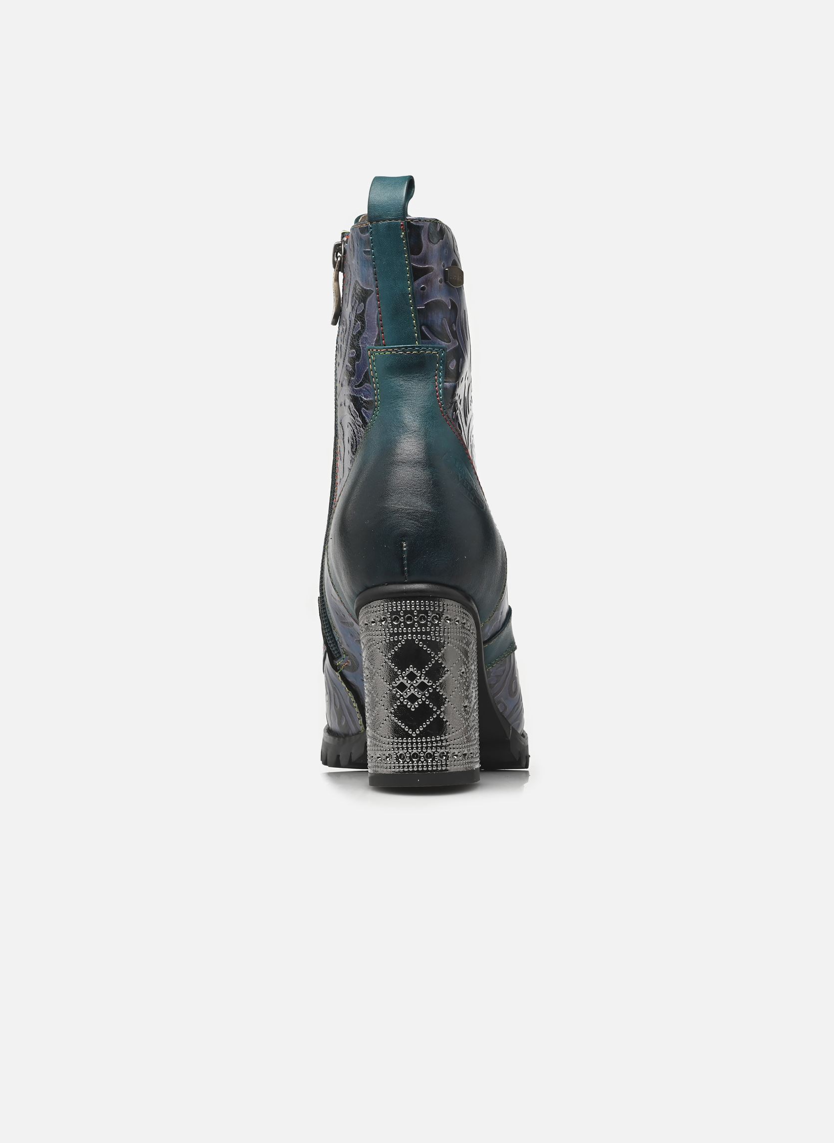 Geschnürte Stiefeletten Kateo 05 damen blau Laura Vita Geschnürte Stiefeletten Kateo 05 damen blau Bleu