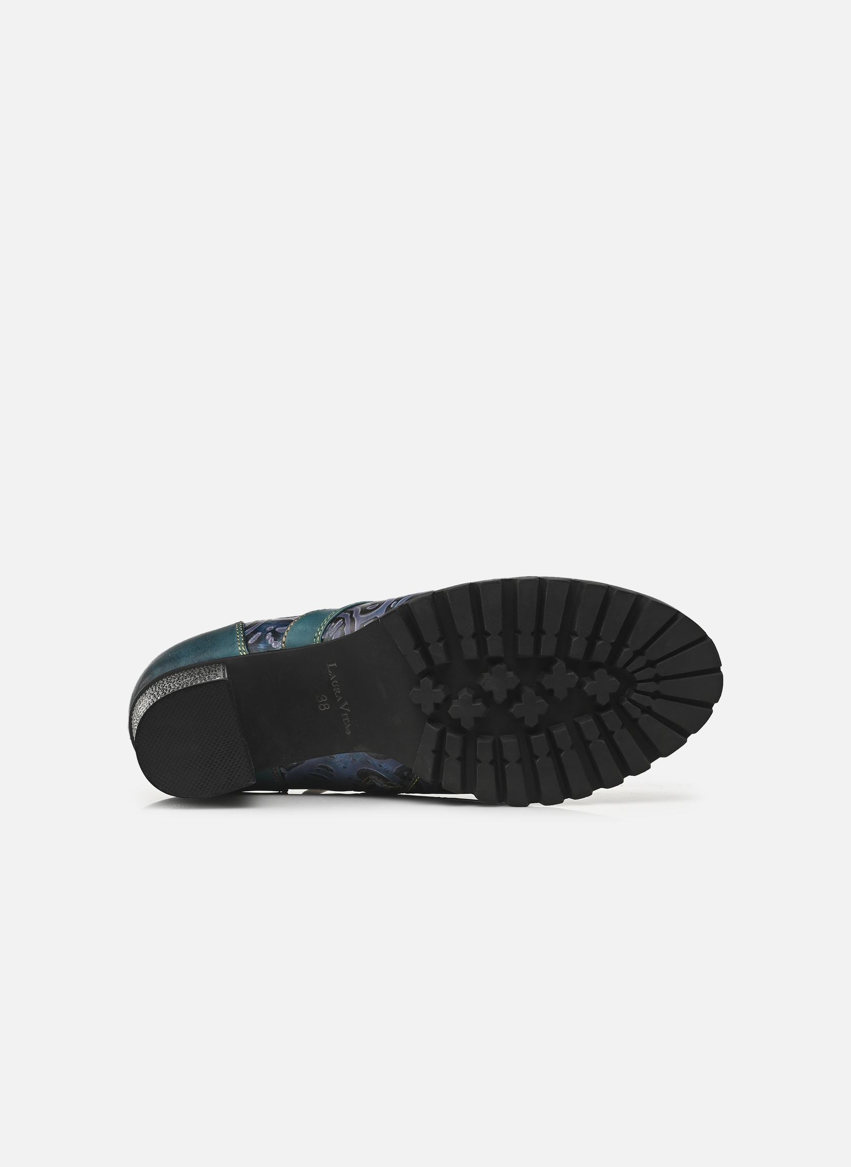 Geschnürte Stiefeletten Kateo 05 damen blau Laura Vita Geschnürte Stiefeletten Kateo 05 damen blau Bleu