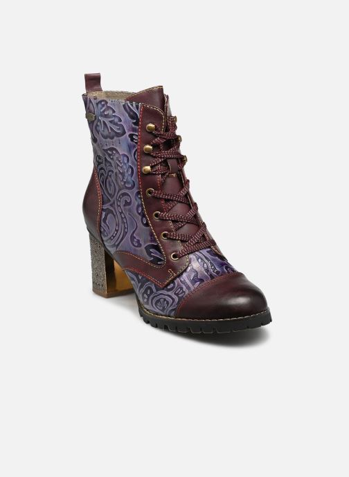 Laura Vita Bottines à lacets Kateo 05 femme violet