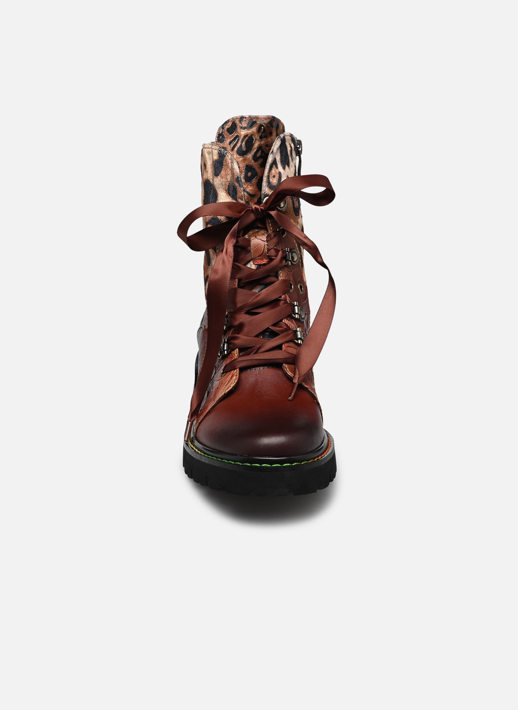 Bottines à lacets KOULEO 16 femme marron Laura Vita Bottines à lacets KOULEO 16 femme marron MARRON