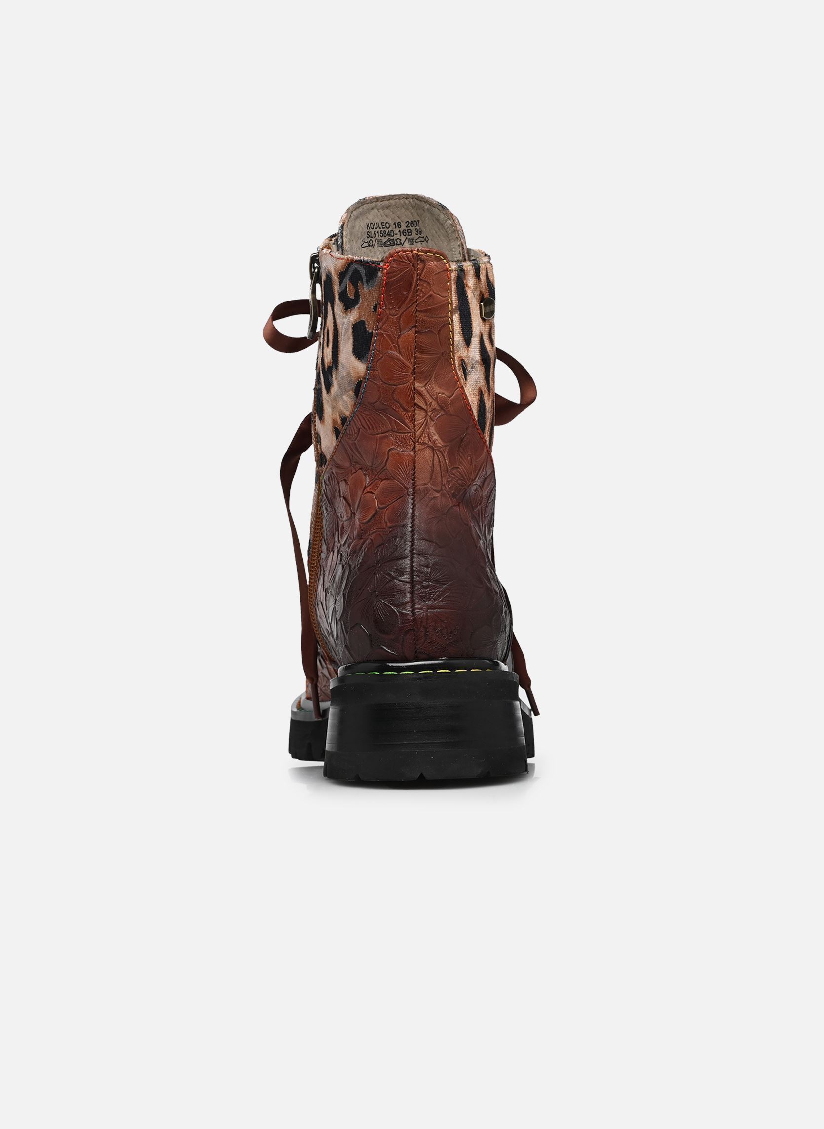 Bottines à lacets KOULEO 16 femme marron Laura Vita Bottines à lacets KOULEO 16 femme marron MARRON