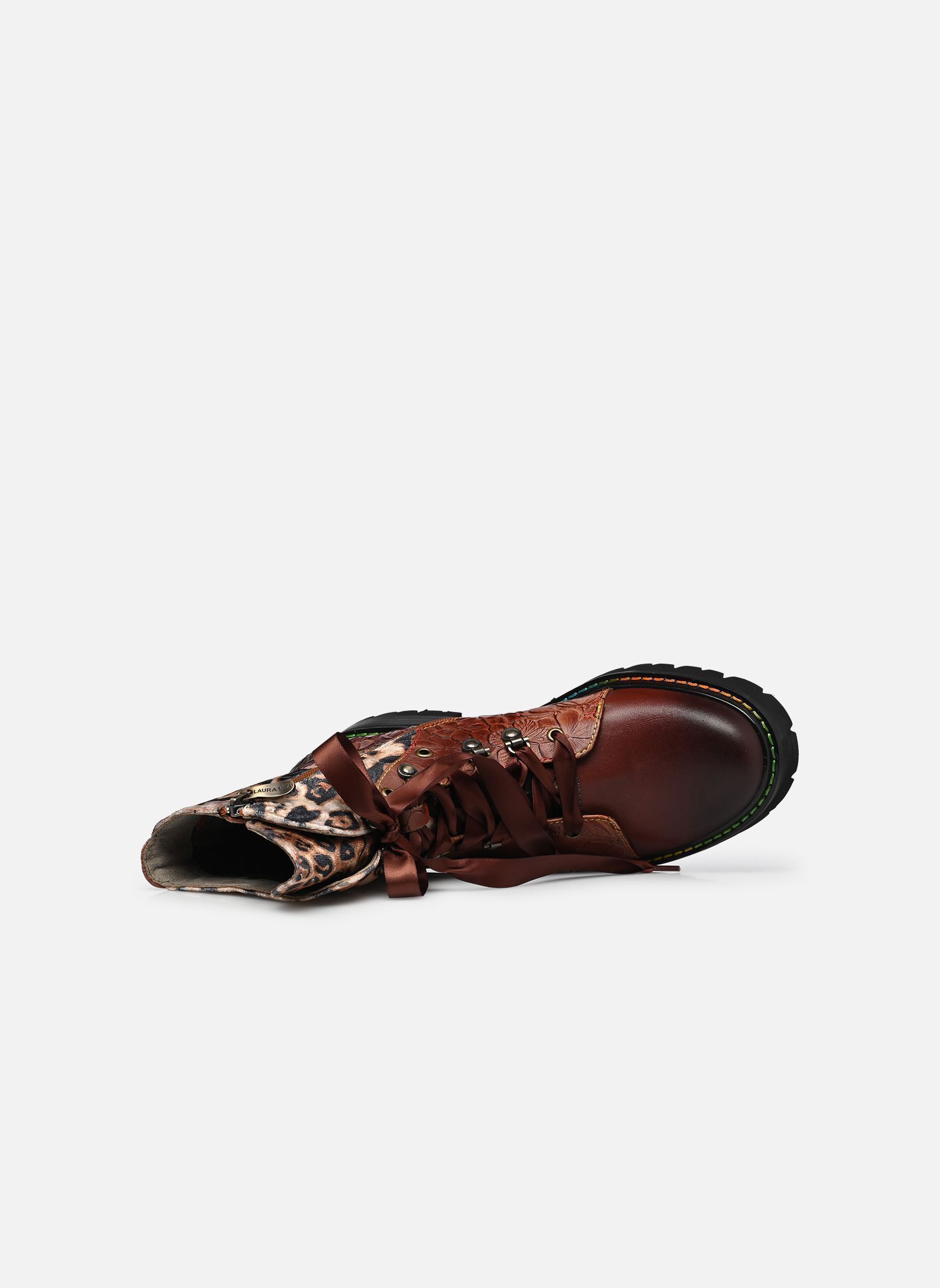 Bottines à lacets KOULEO 16 femme marron Laura Vita Bottines à lacets KOULEO 16 femme marron MARRON