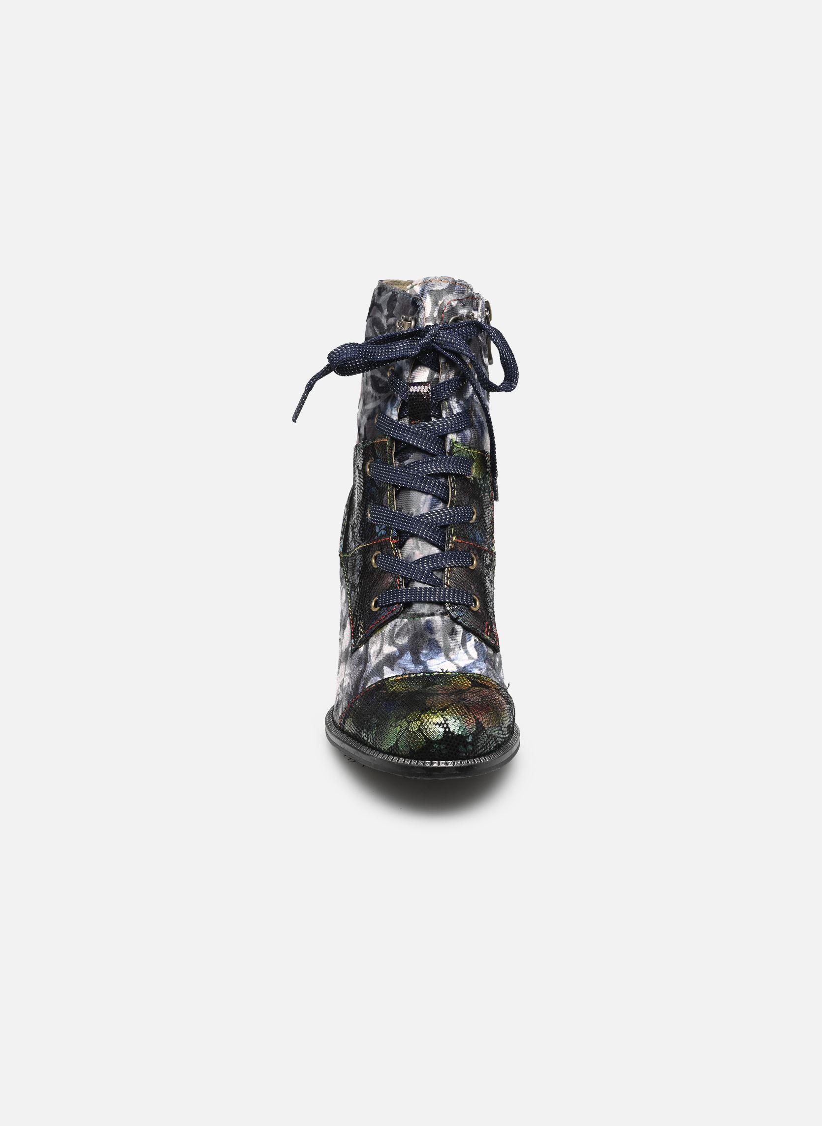 Geschnürte Stiefeletten Maevao 02 damen blau Laura Vita Geschnürte Stiefeletten Maevao 02 damen blau MARINE