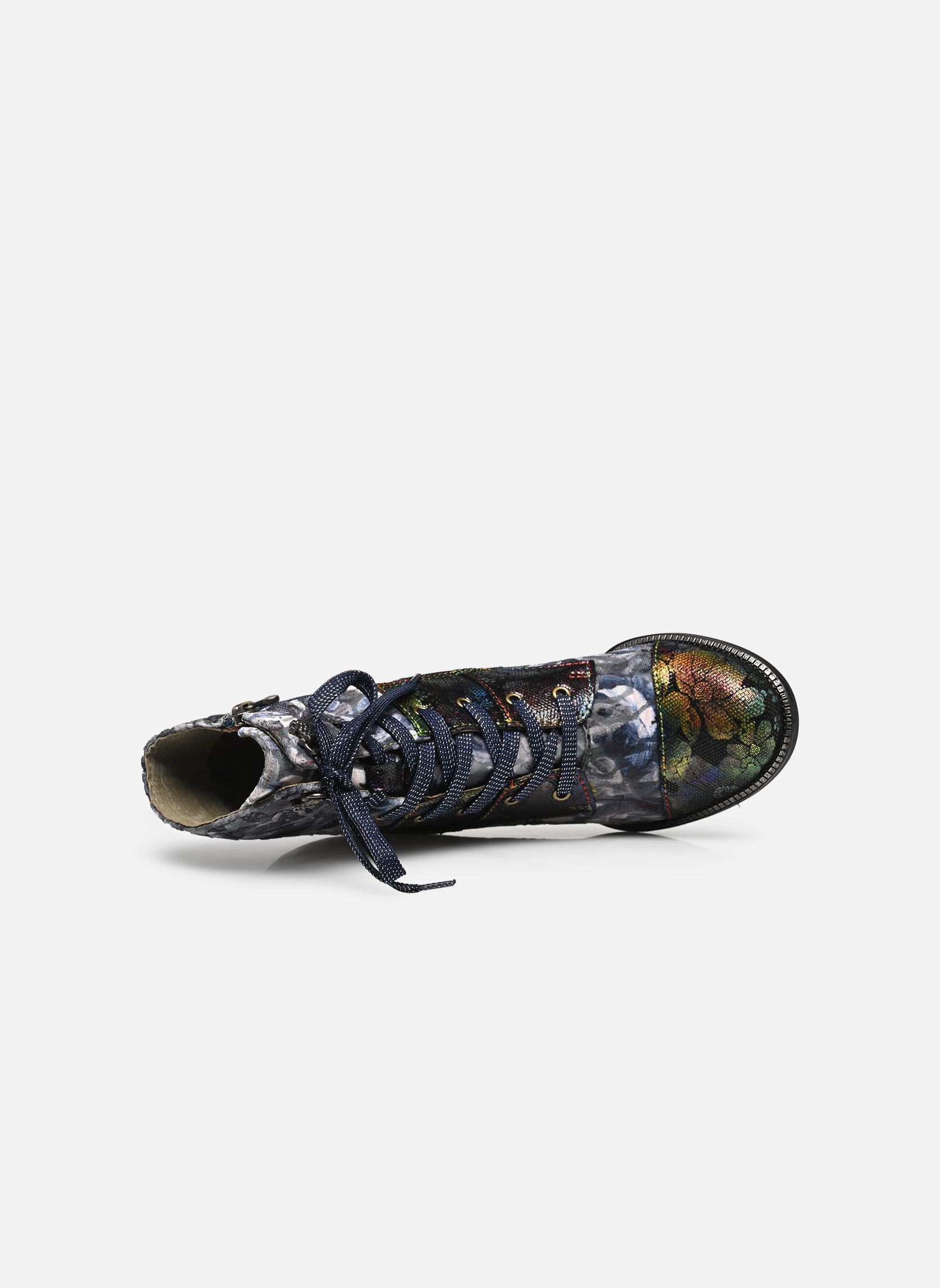 Geschnürte Stiefeletten Maevao 02 damen blau Laura Vita Geschnürte Stiefeletten Maevao 02 damen blau MARINE