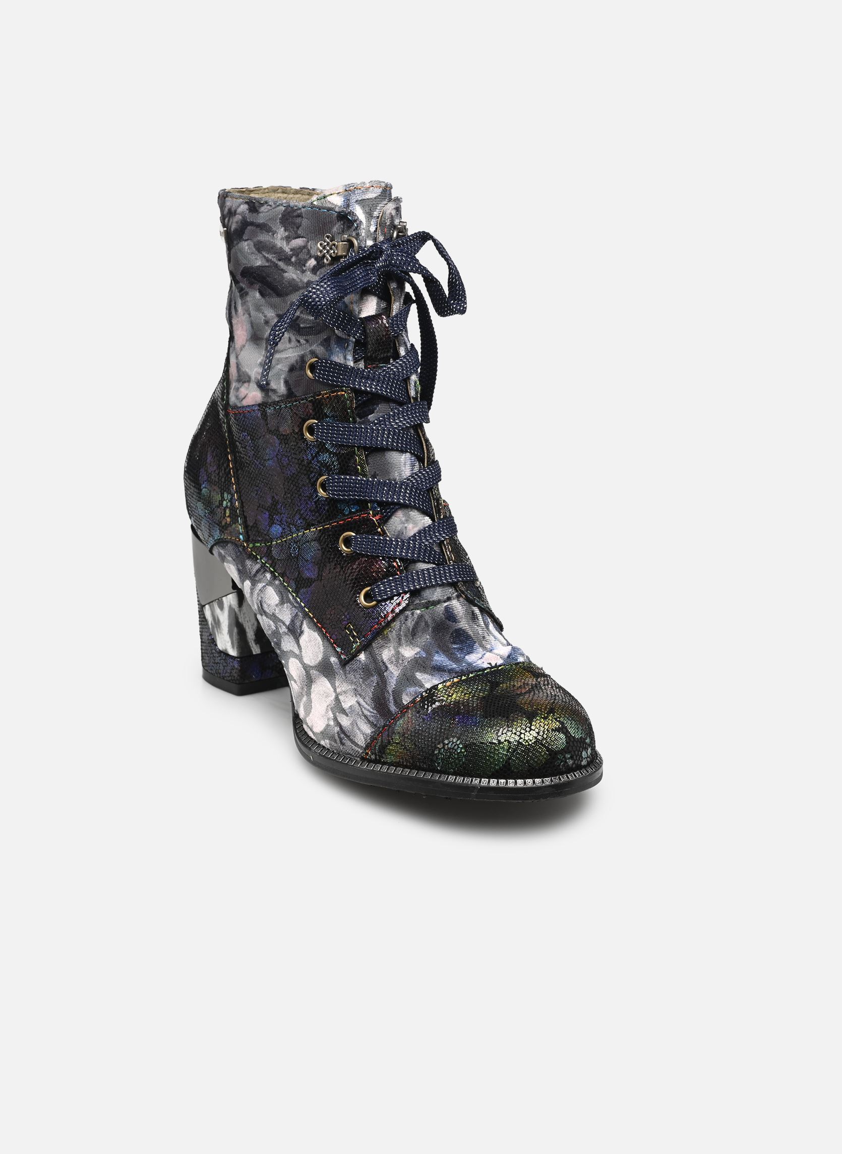 Bottines à lacets Noblesse - Dame BR - La Cabrade