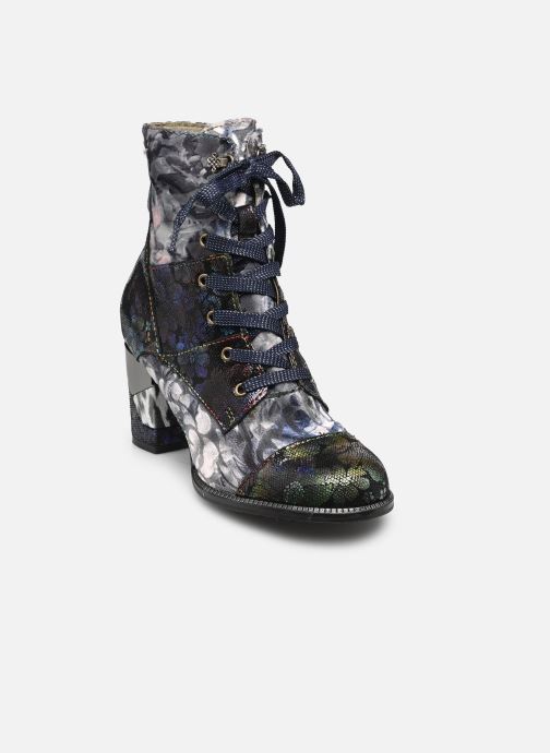 Laura Vita Bottines à lacets Maevao 02 femme bleu