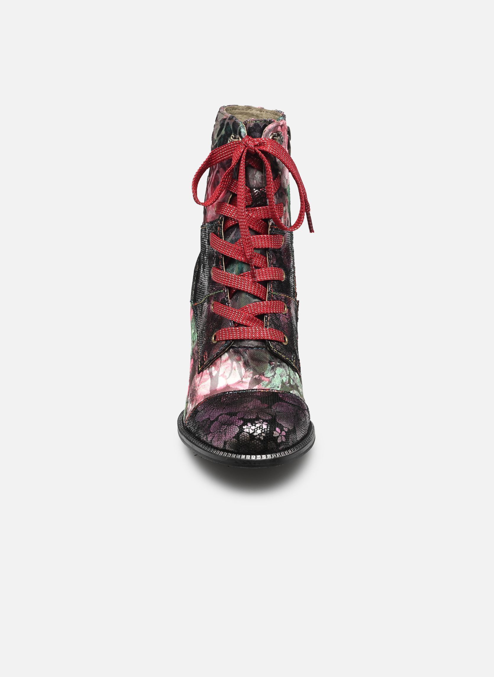Geschnürte Stiefeletten Maevao 02 damen rosa Laura Vita Geschnürte Stiefeletten Maevao 02 damen rosa MAUVE