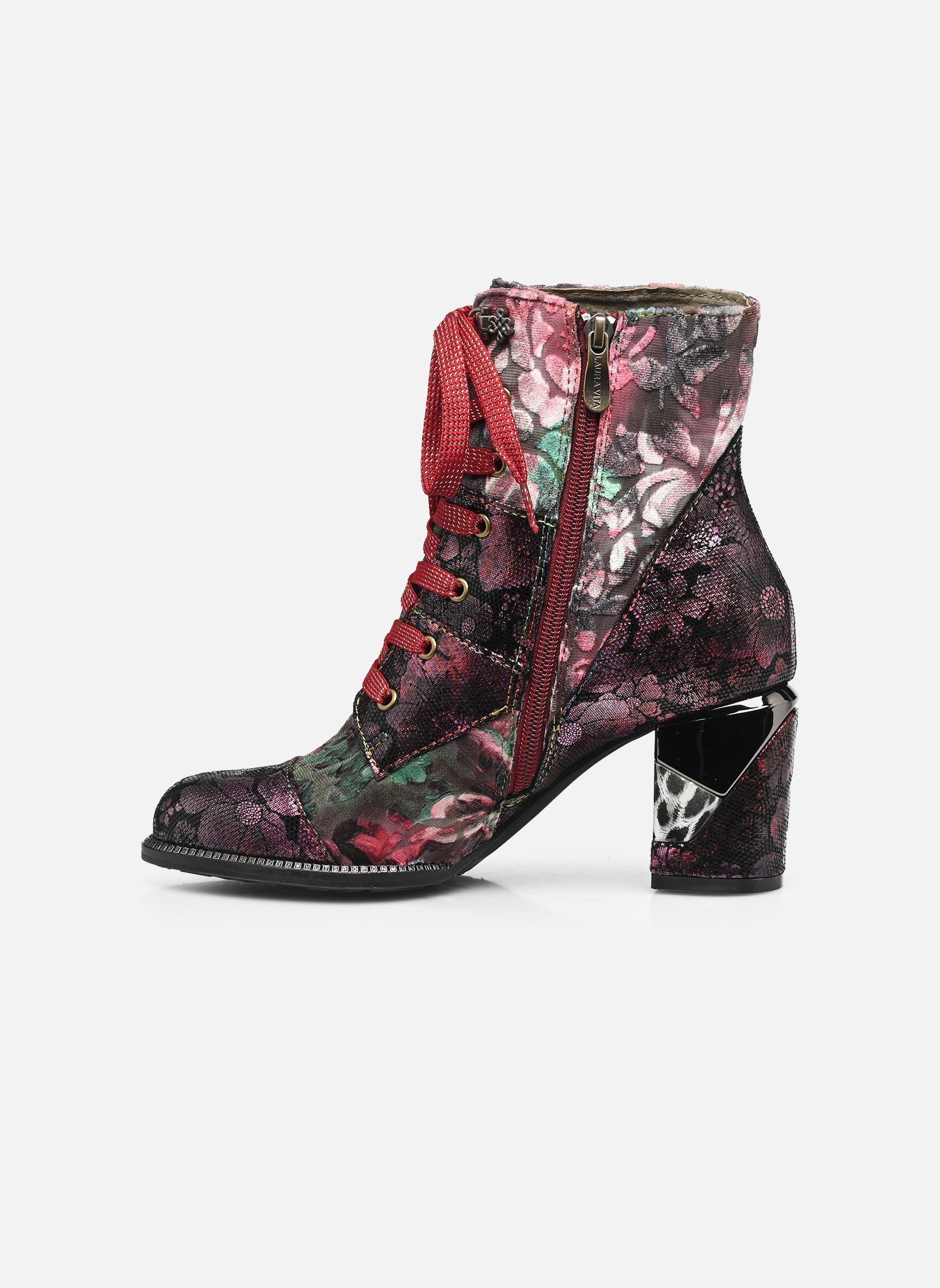 Geschnürte Stiefeletten Maevao 02 damen rosa Laura Vita Geschnürte Stiefeletten Maevao 02 damen rosa MAUVE