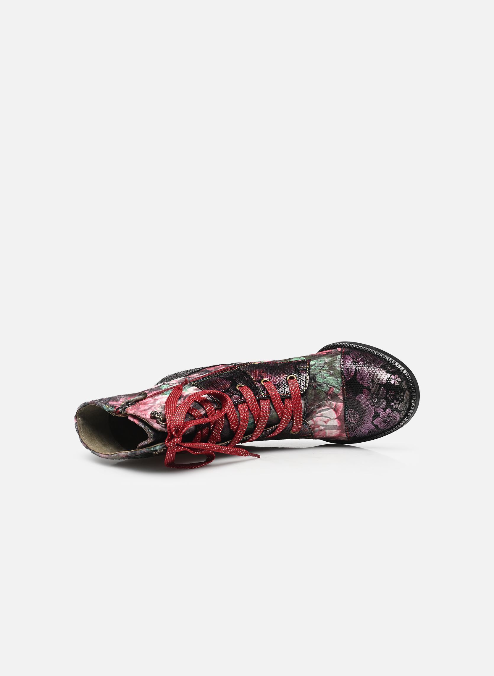 Geschnürte Stiefeletten Maevao 02 damen rosa Laura Vita Geschnürte Stiefeletten Maevao 02 damen rosa MAUVE