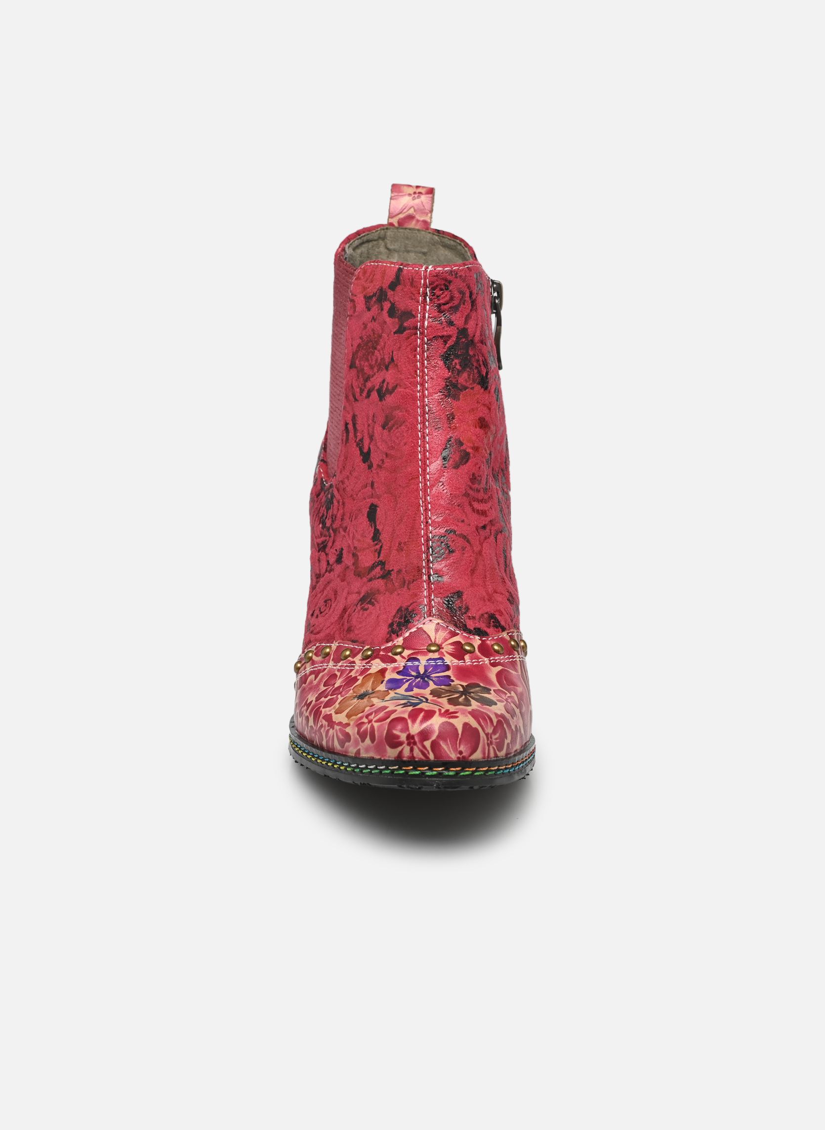 Stiefeletten und Stiefel Maevao 05 damen rot Laura Vita Stiefeletten und Stiefel Maevao 05 damen rot Rouge