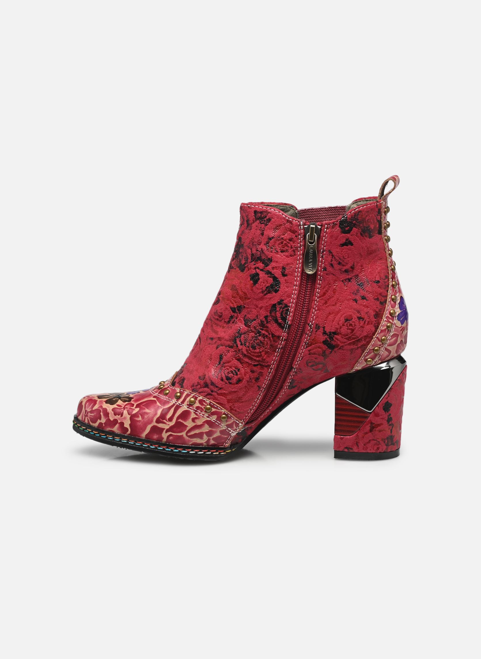 Stiefeletten und Stiefel Maevao 05 damen rot Laura Vita Stiefeletten und Stiefel Maevao 05 damen rot Rouge